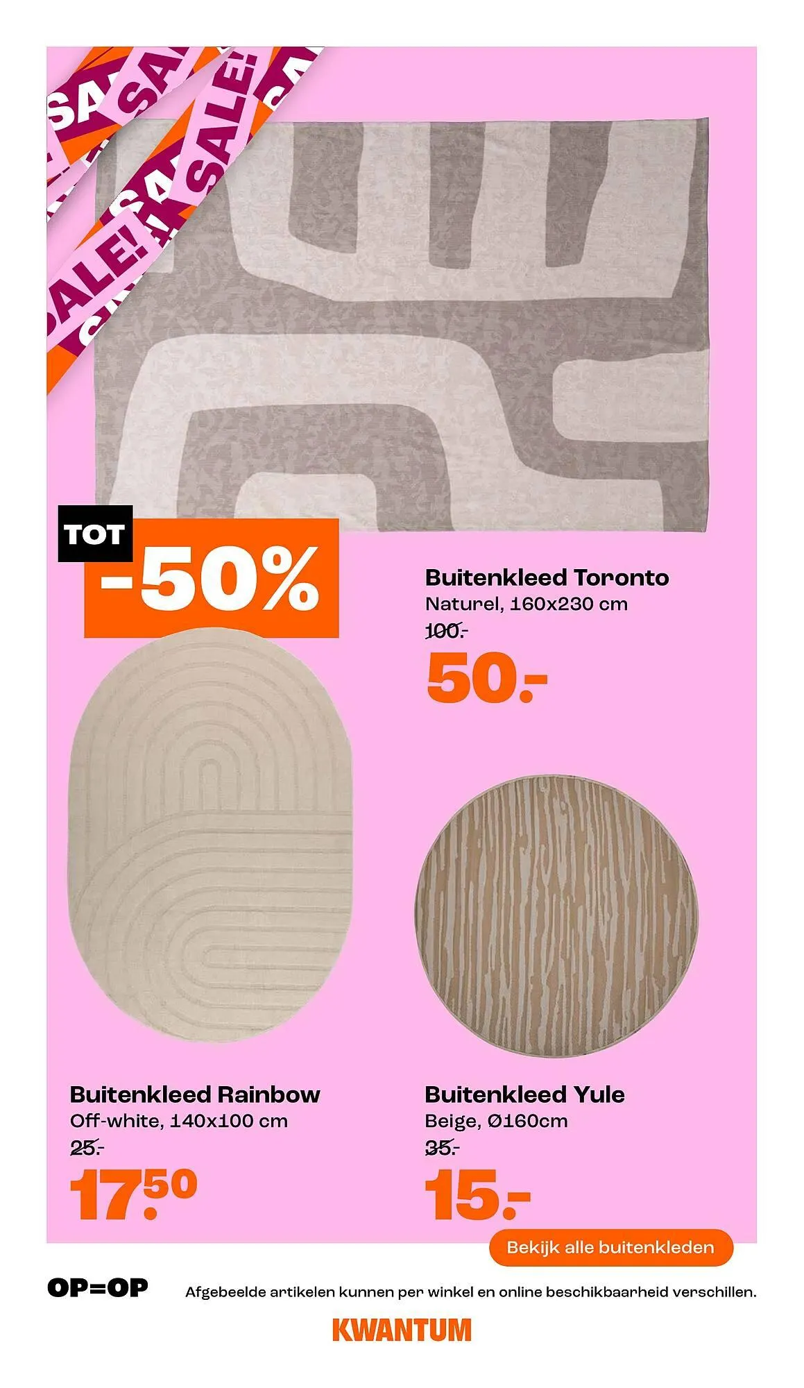 Kwantum folder van 29 juni tot 17 augustus 2025 - Folder pagina 6