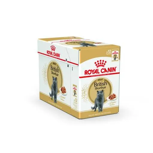 Natvoer voor katten FBN British Shorthair 1.02 kg