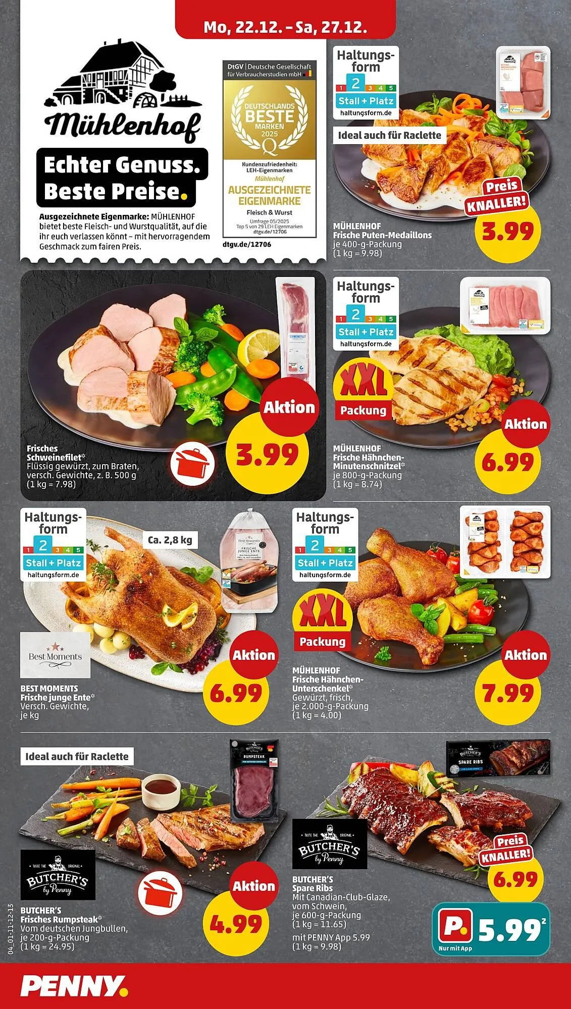 PENNY DE folder van 22 december tot 27 december 2025 - Folder pagina 8