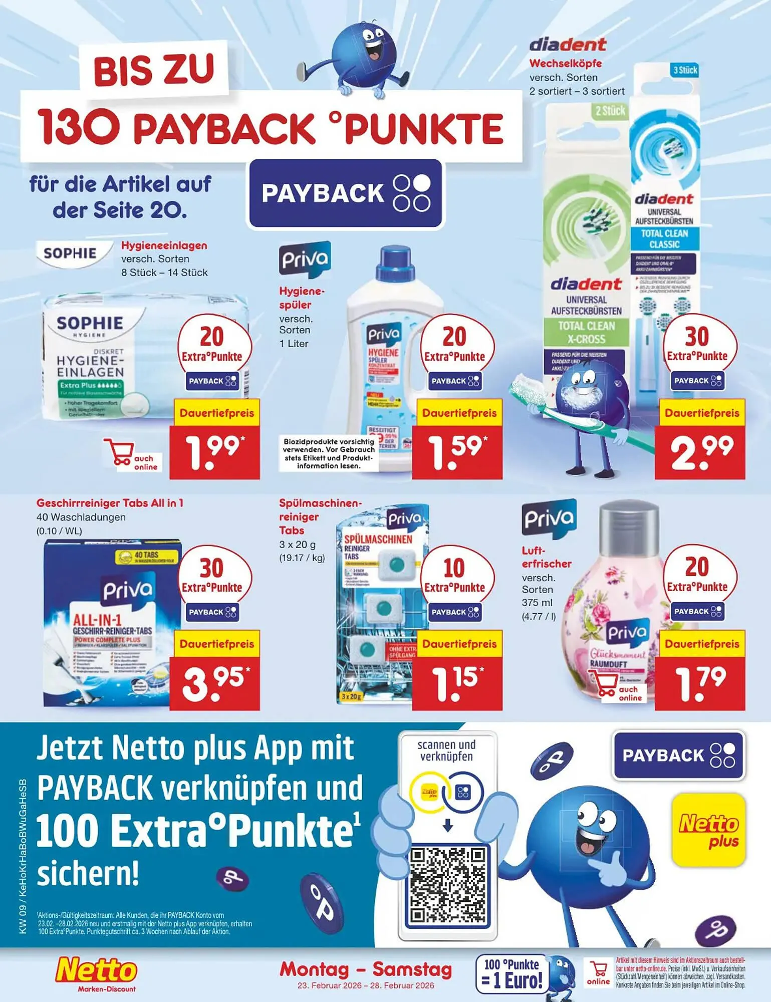 Netto Marken-Discount DE folder van 23 februari tot 28 februari 2026 - Folder pagina 32