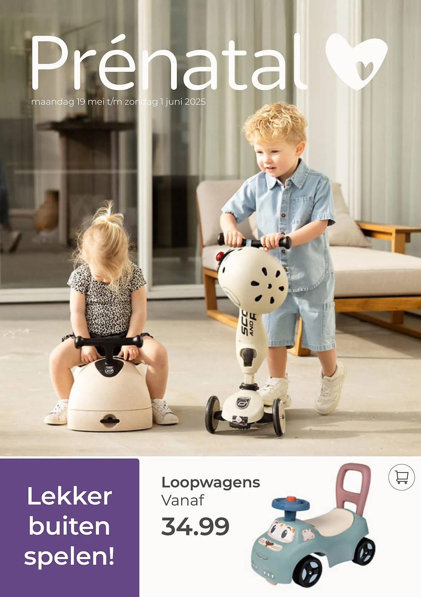 Prenatal folder van 19 mei tot 1 juni 2025 - Folder pagina 1