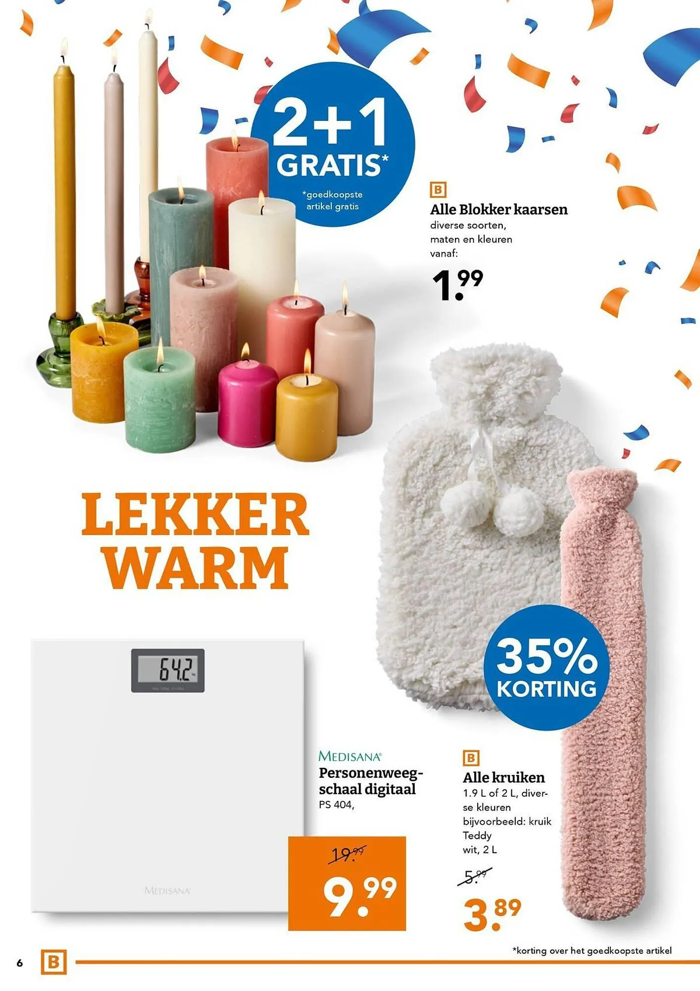 Blokker folder van 5 november tot 16 november 2025 - Folder pagina 6