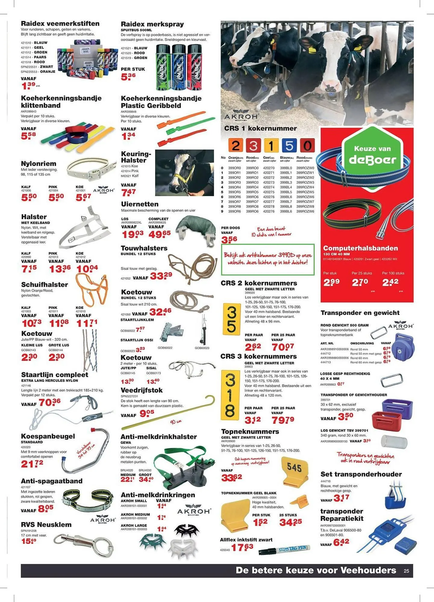 De Boer Drachten folder van 24 oktober tot 31 maart 2026 - Folder pagina 25