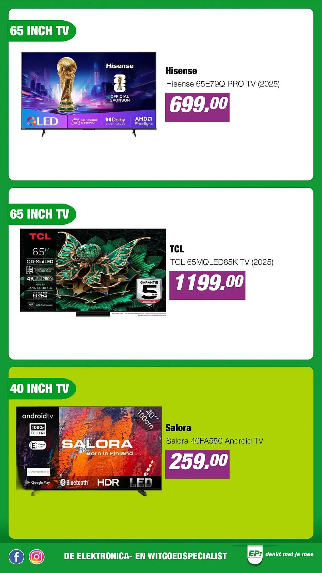 EP folder van 6 maart tot 19 maart 2026 - Folder pagina 4