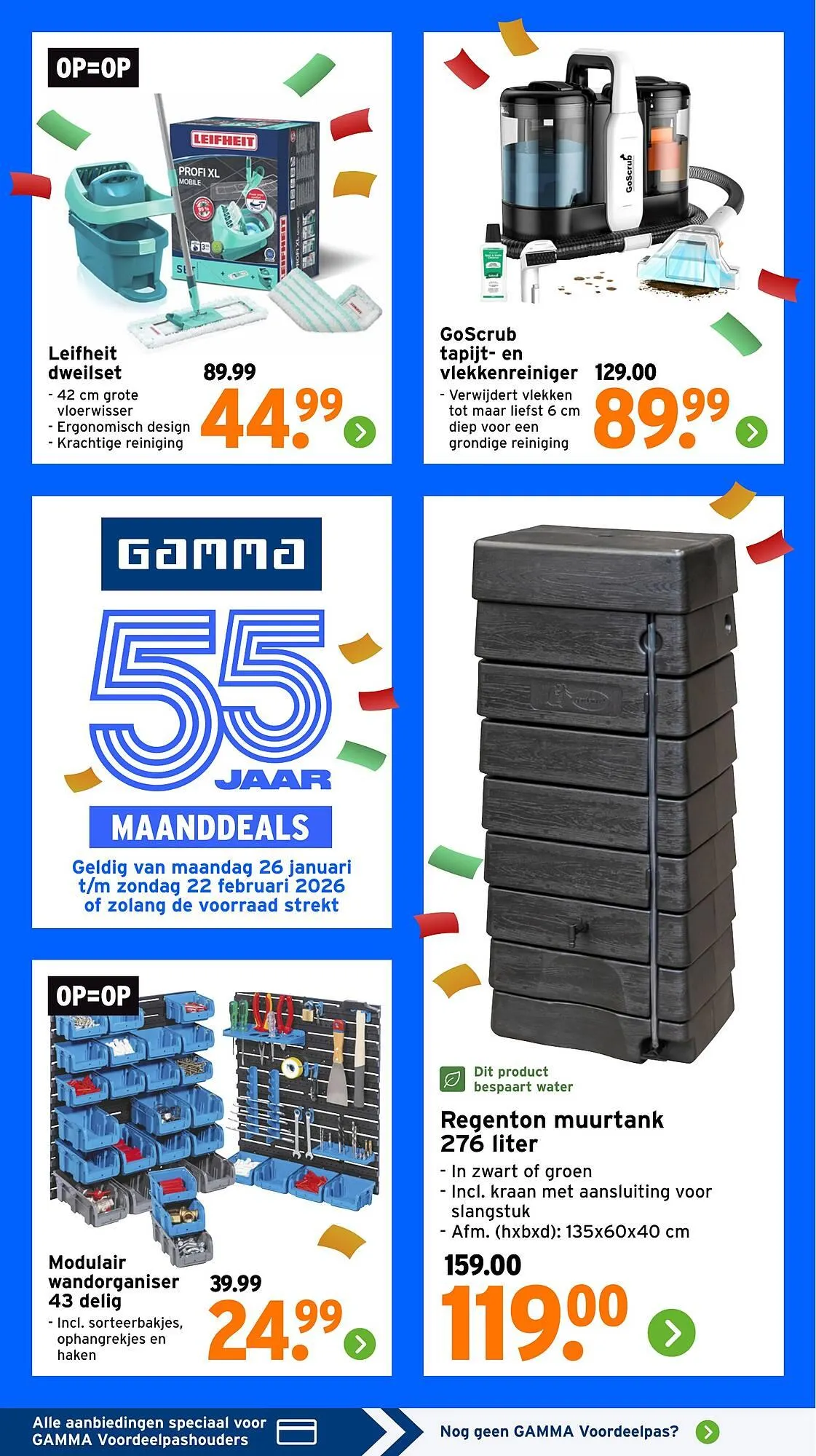 GAMMA folder van 16 februari tot 22 februari 2026 - Folder pagina 13