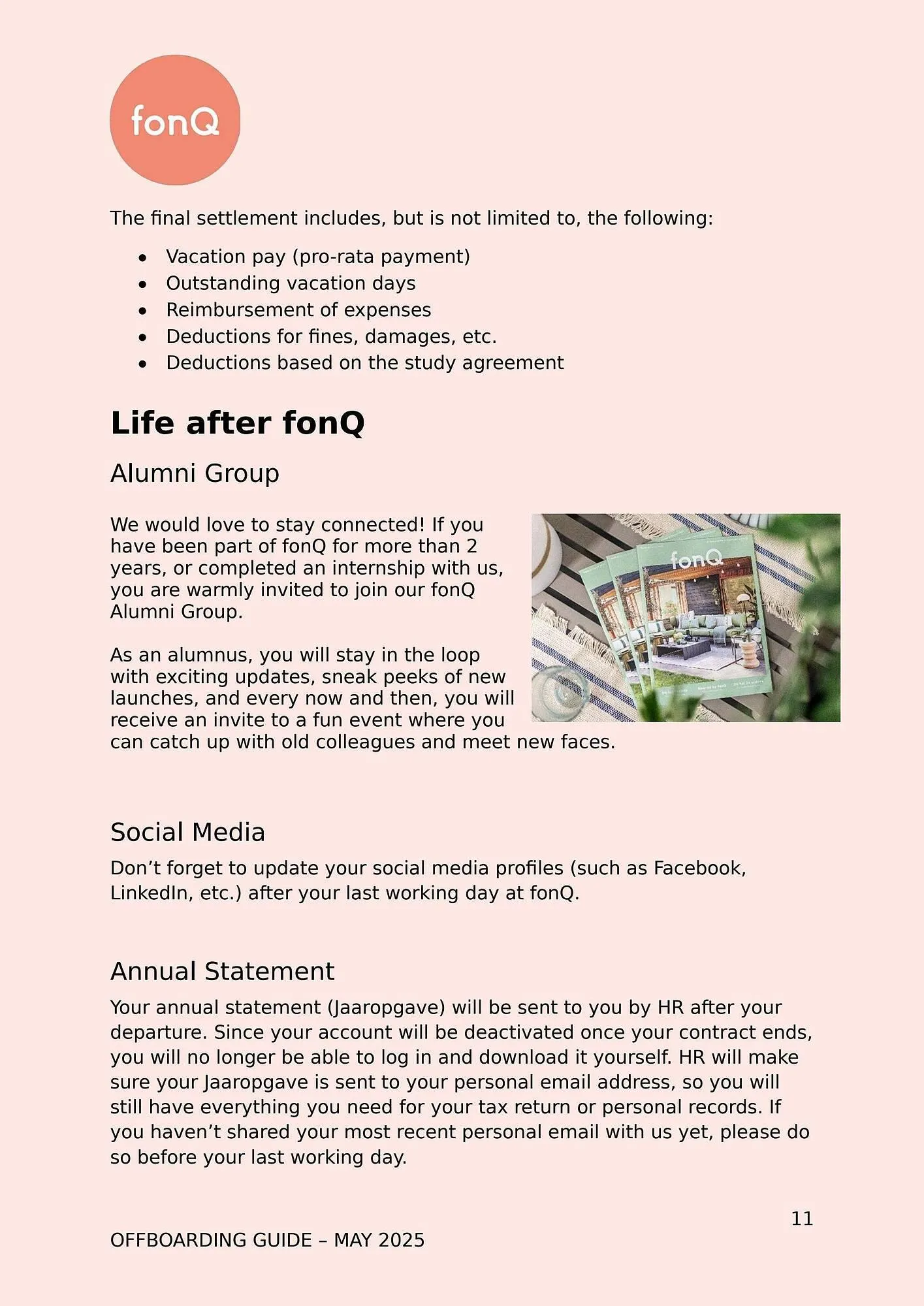 fonQ folder van 3 mei tot 31 mei 2025 - Folder pagina 11