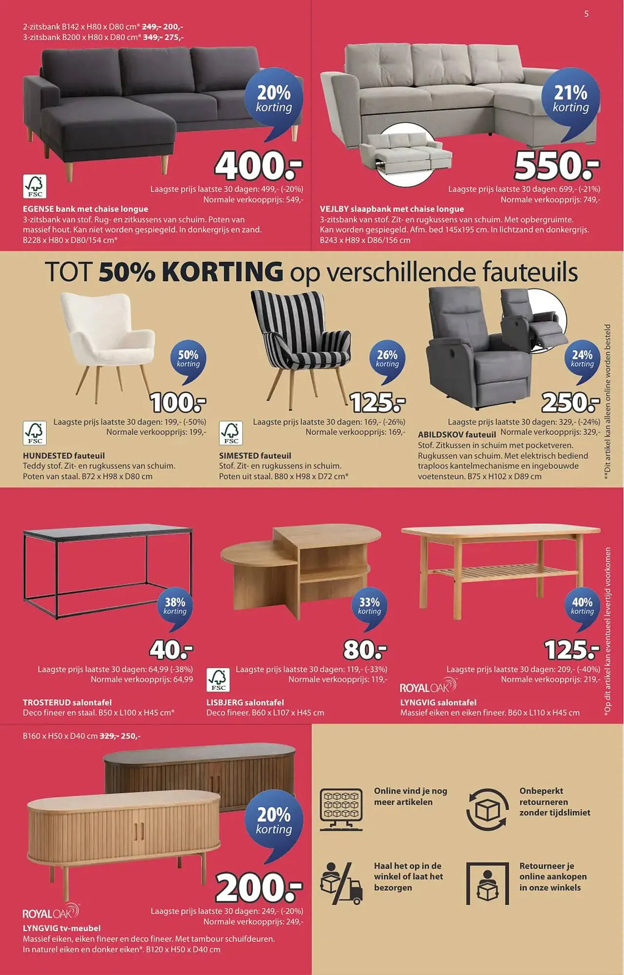 Jysk folder van 28 juli tot 10 augustus 2025 - Folder pagina 5