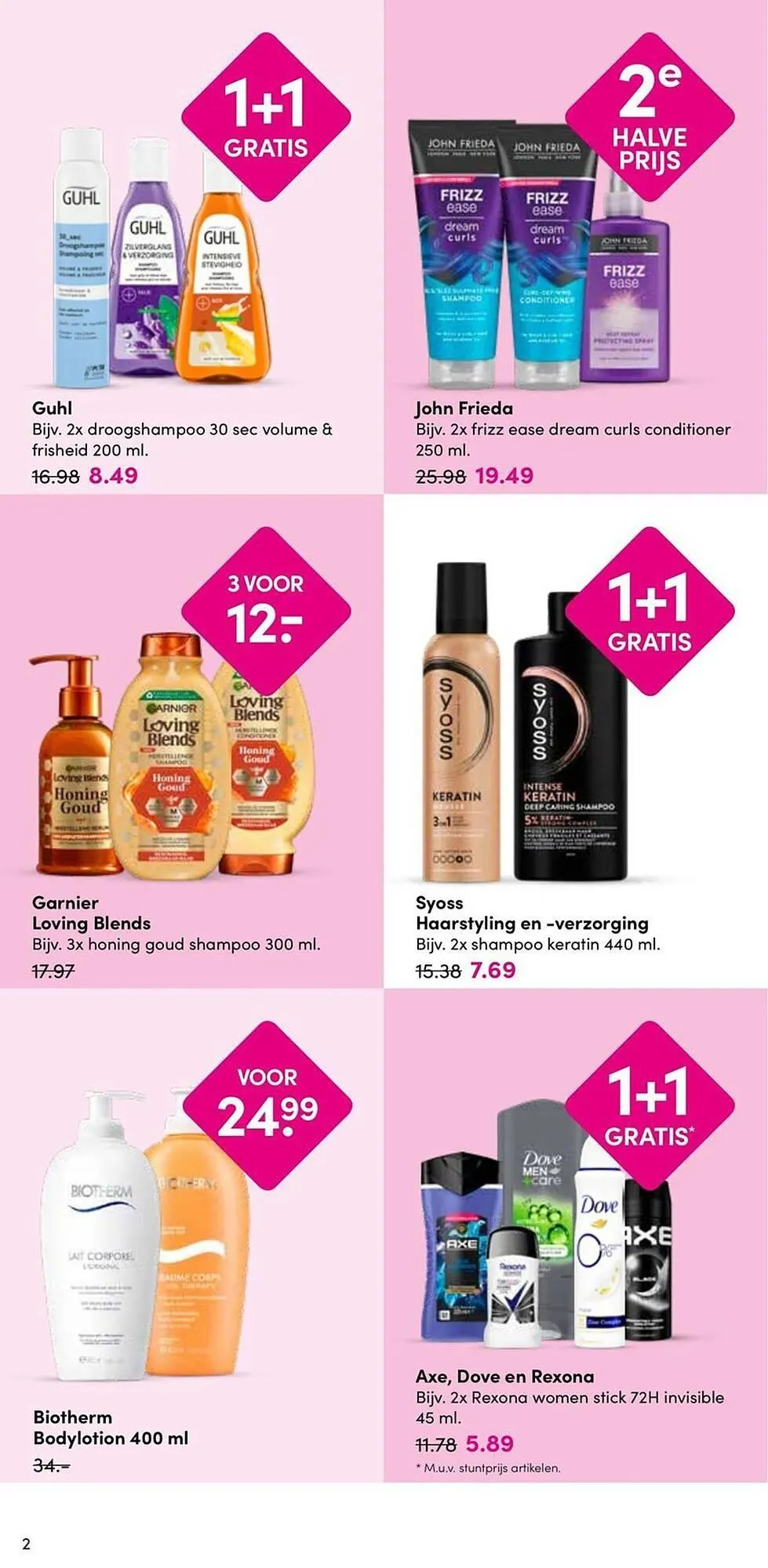 Drogisterij Visser folder van 29 december tot 11 januari 2026 - Folder pagina 2