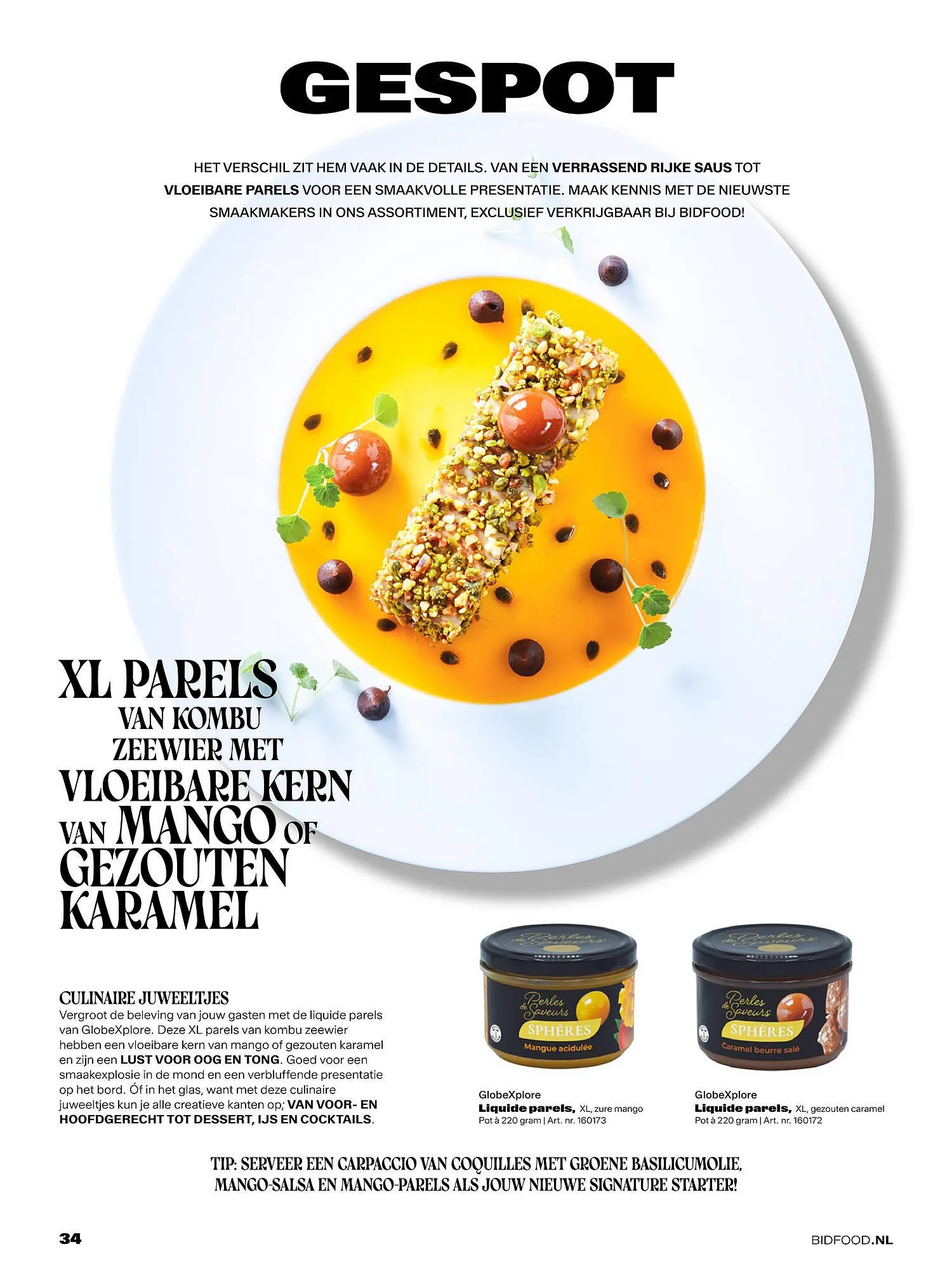 Bidfood folder van 1 augustus tot 30 november 2025 - Folder pagina 34