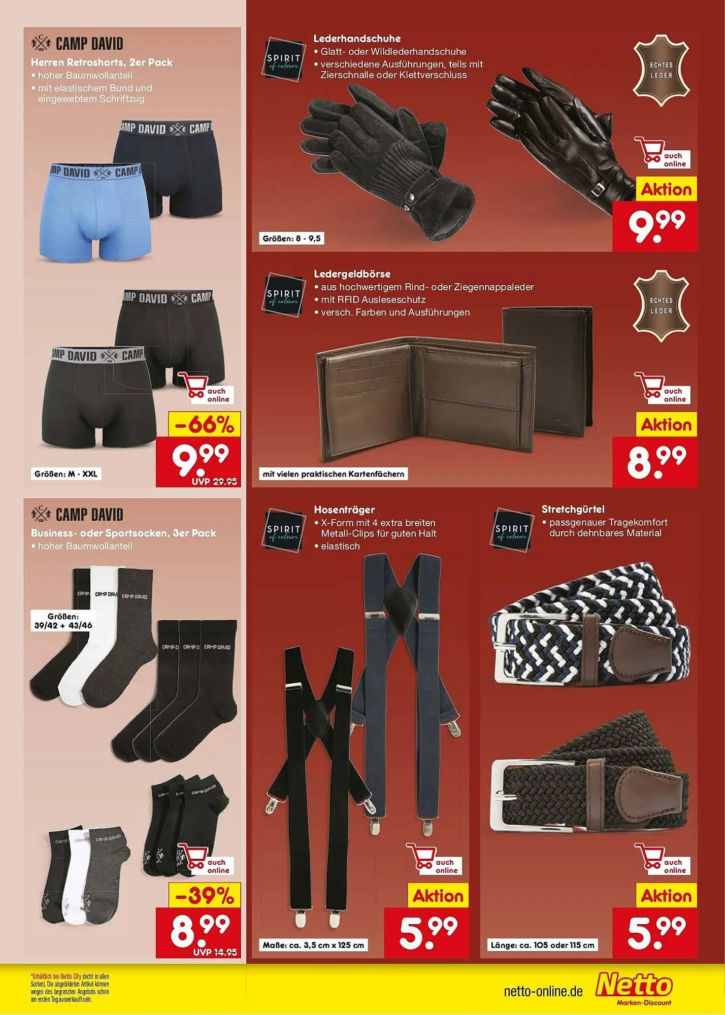 Netto Marken-Discount DE folder van 8 december tot 13 december 2025 - Folder pagina 35