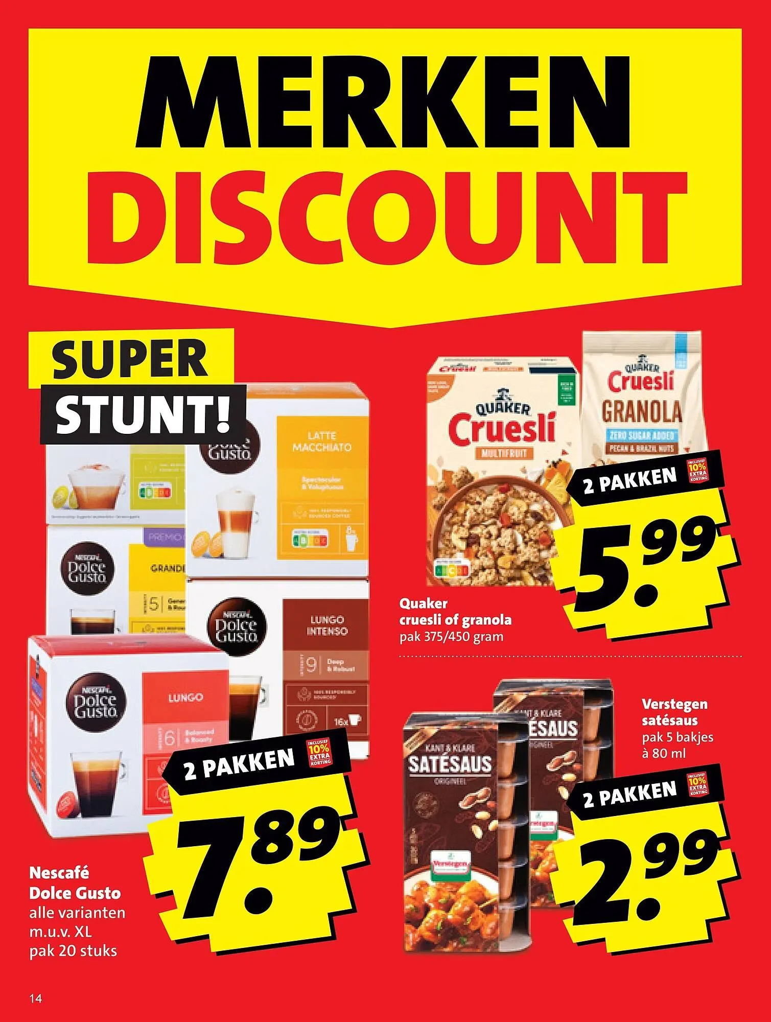 Boni folder van 20 april tot 26 april 2026 - Folder pagina 14