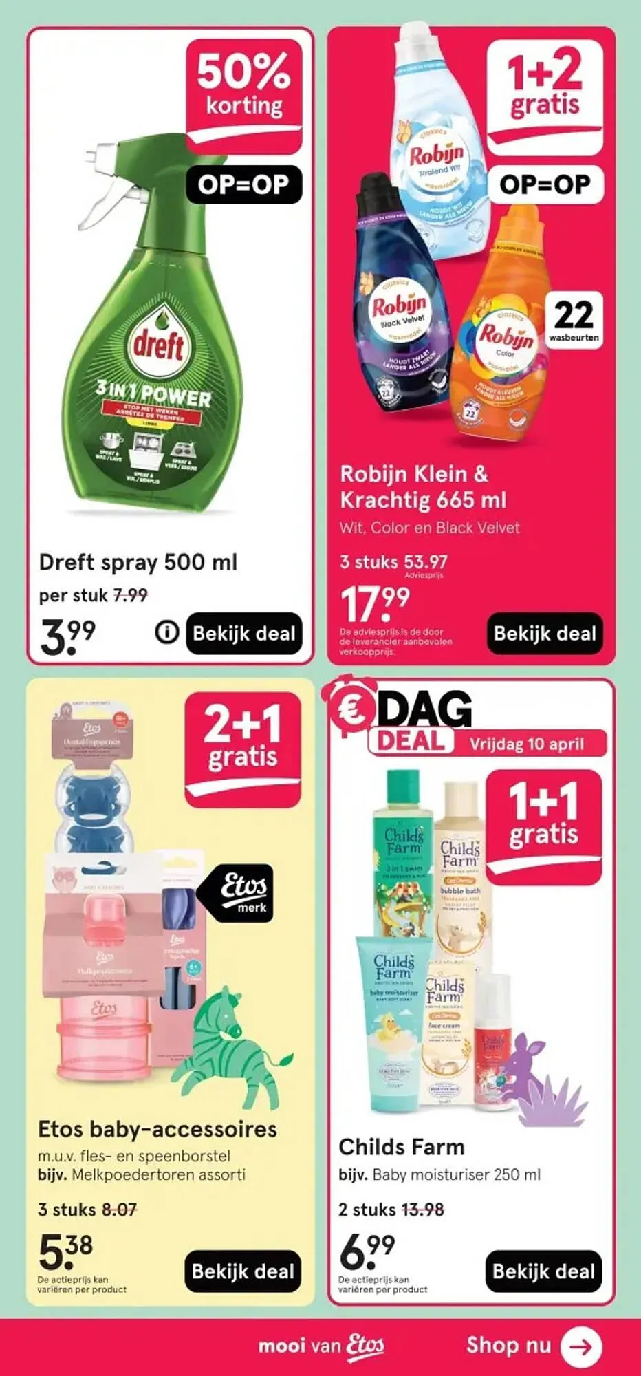 Etos folder van 6 april tot 19 april 2026 - Folder pagina 49