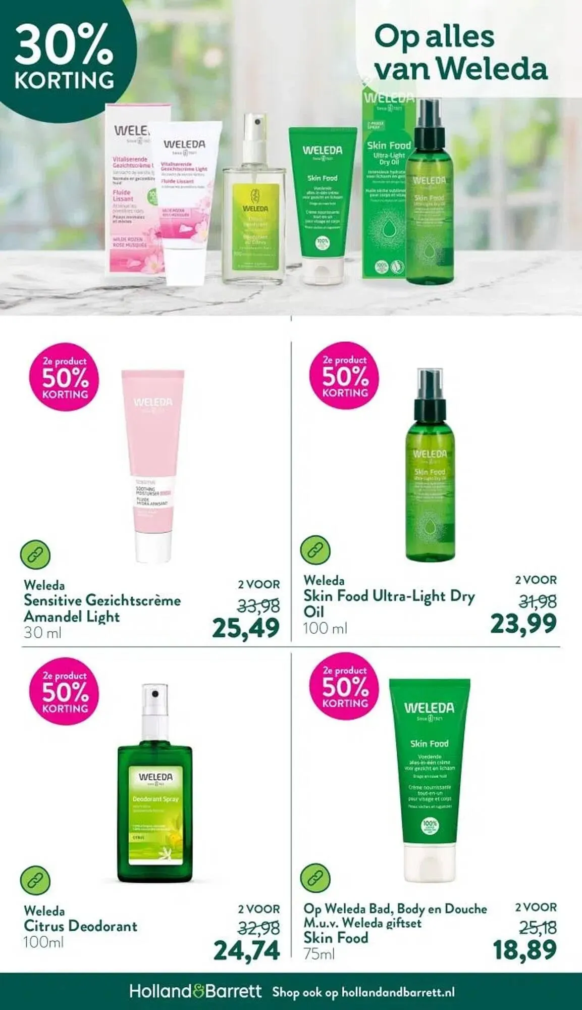 Holland & Barrett folder van 24 maart tot 30 maart 2025 - Folder pagina 36