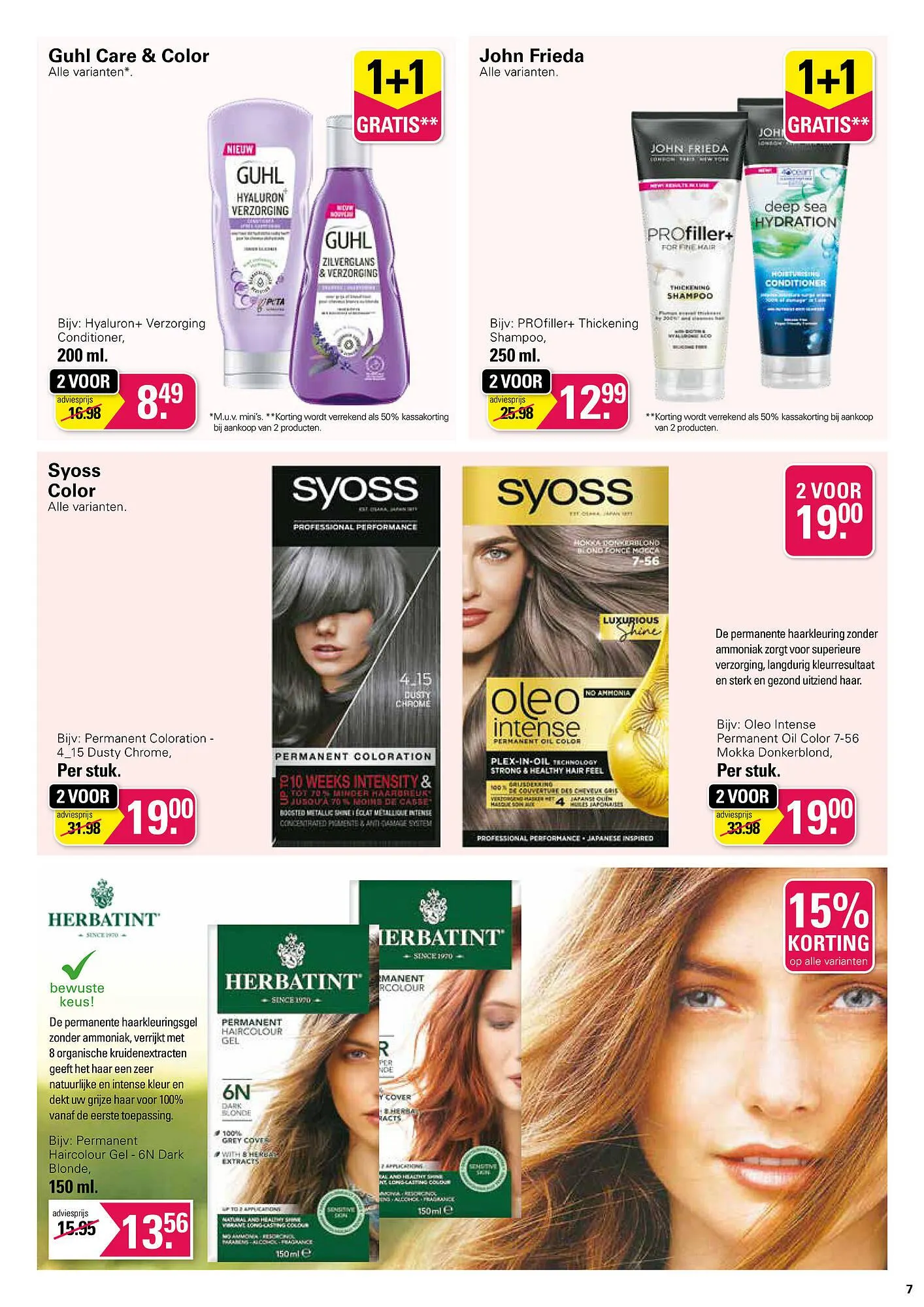 De Online Drogist folder van 18 oktober tot 4 november 2023 - Folder pagina 7