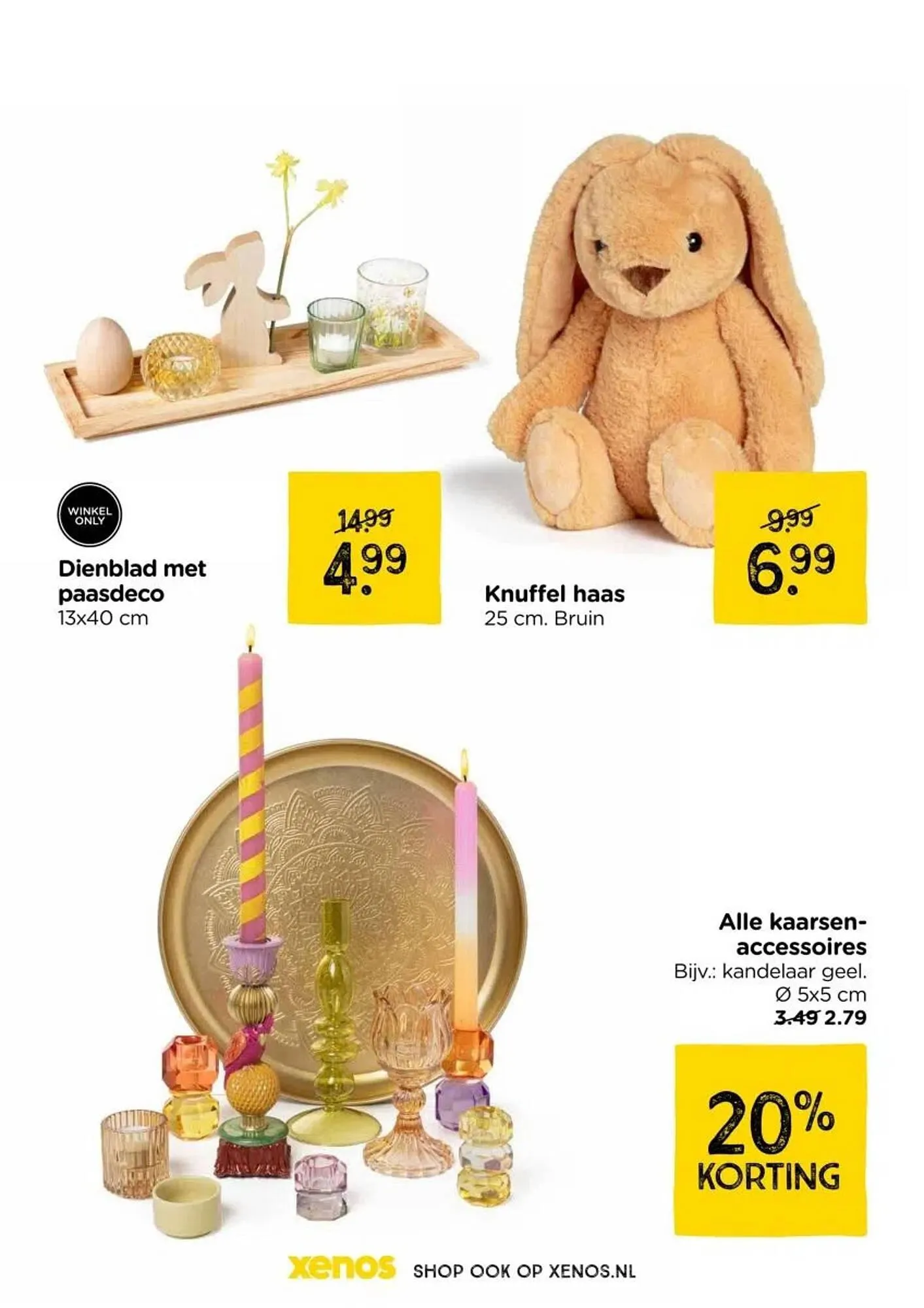 Xenos folder van 6 april tot 19 april 2025 - Folder pagina 3