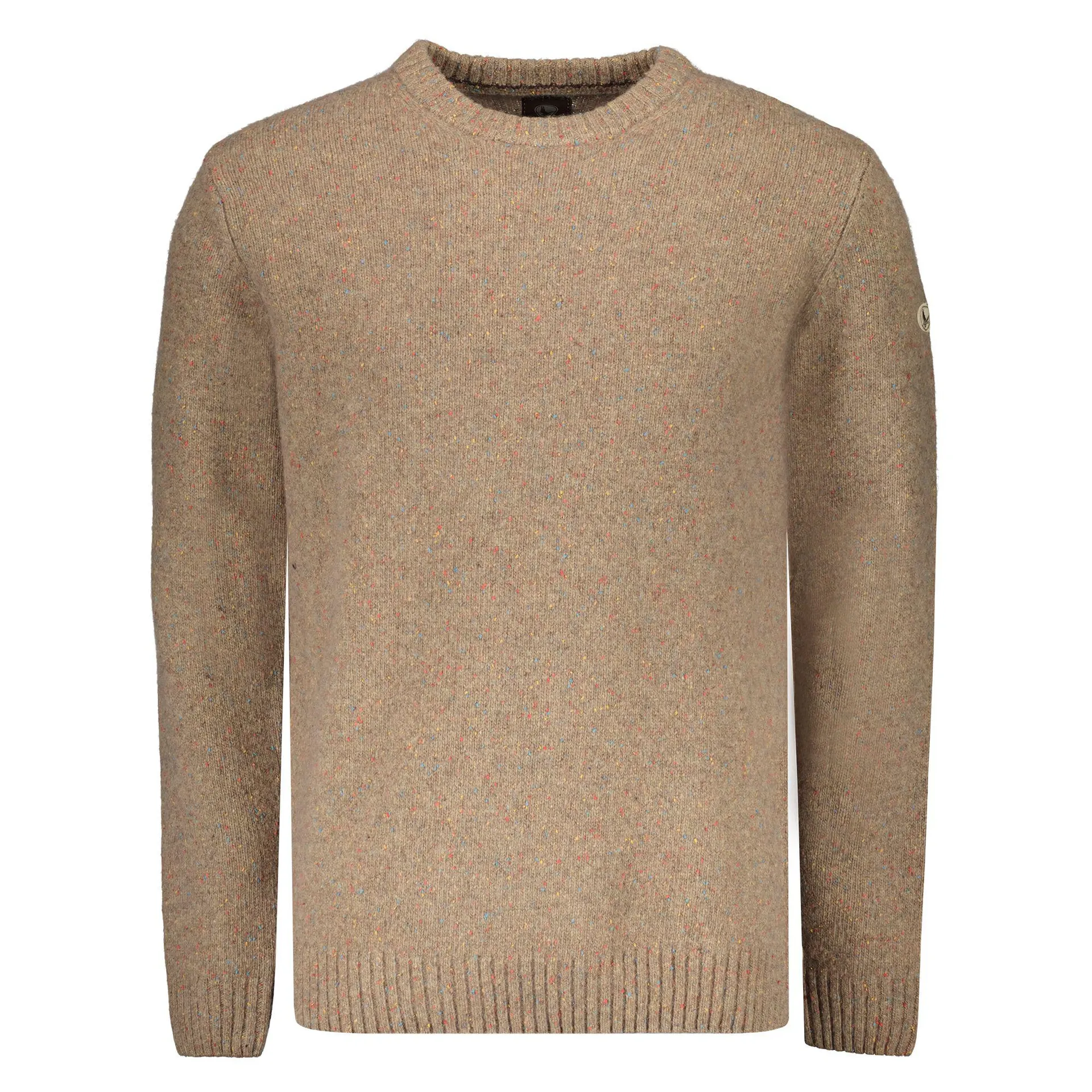 Gilbert Lamswollen Trui Camel