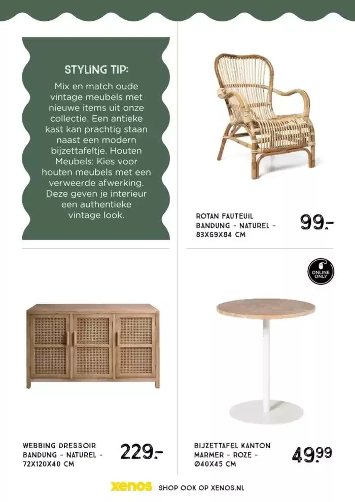 Speciale aanbiedingen voor u van 29 september tot 13 oktober 2024 - Folder pagina 44