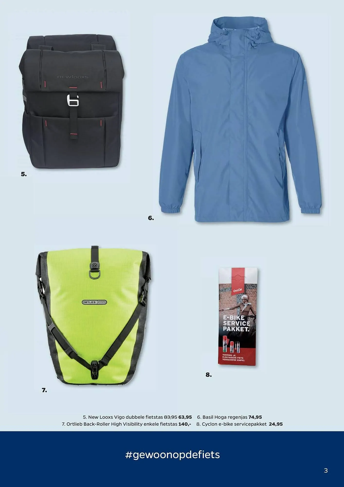 Bike Totaal folder van 1 november tot 30 november 2023 - Folder pagina 3