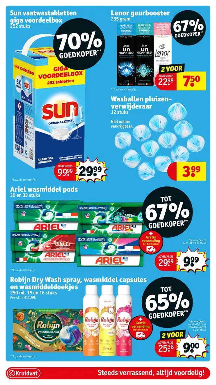 Kruidvat folder van 20 juli tot 3 augustus 2024 - Folder pagina 64