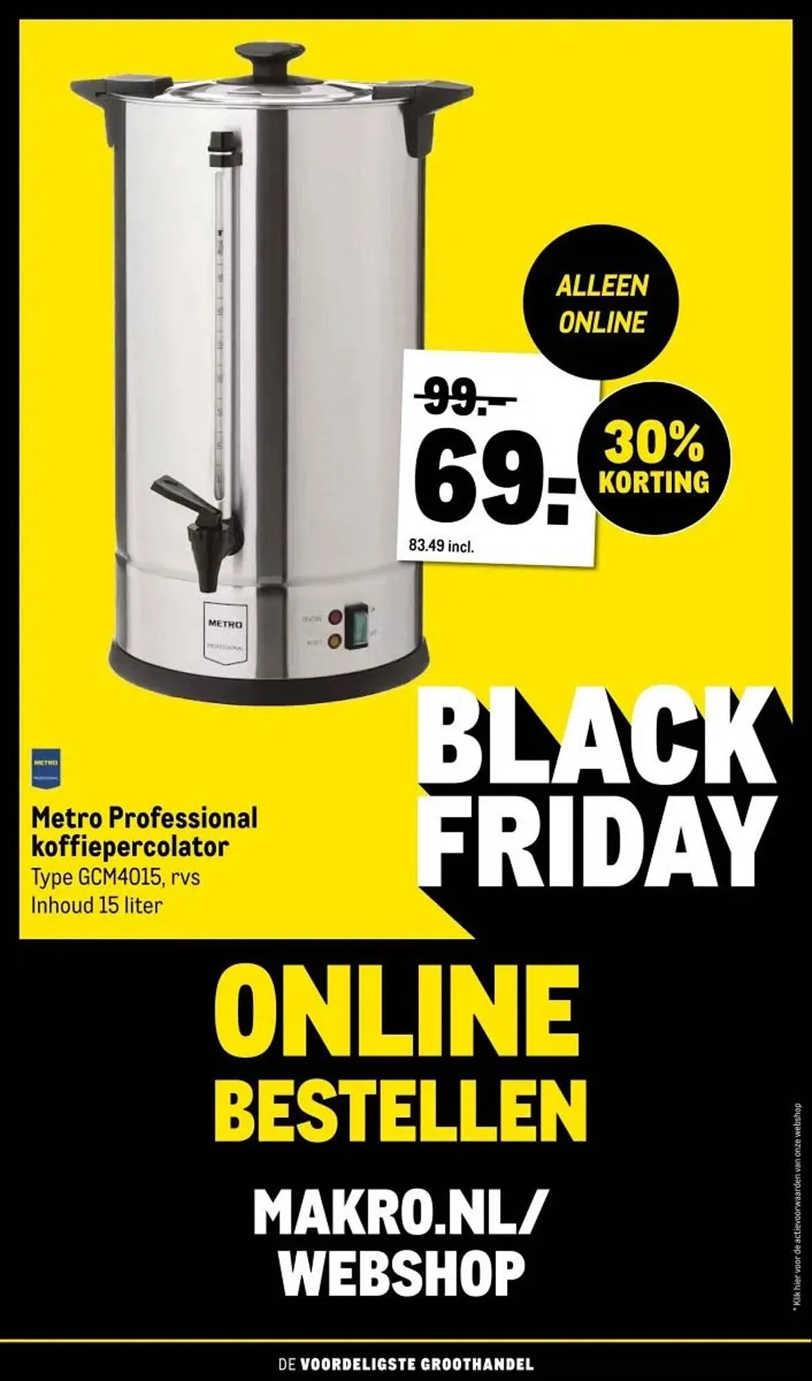 Makro folder van 2 november tot 24 december 2025 - Folder pagina 22