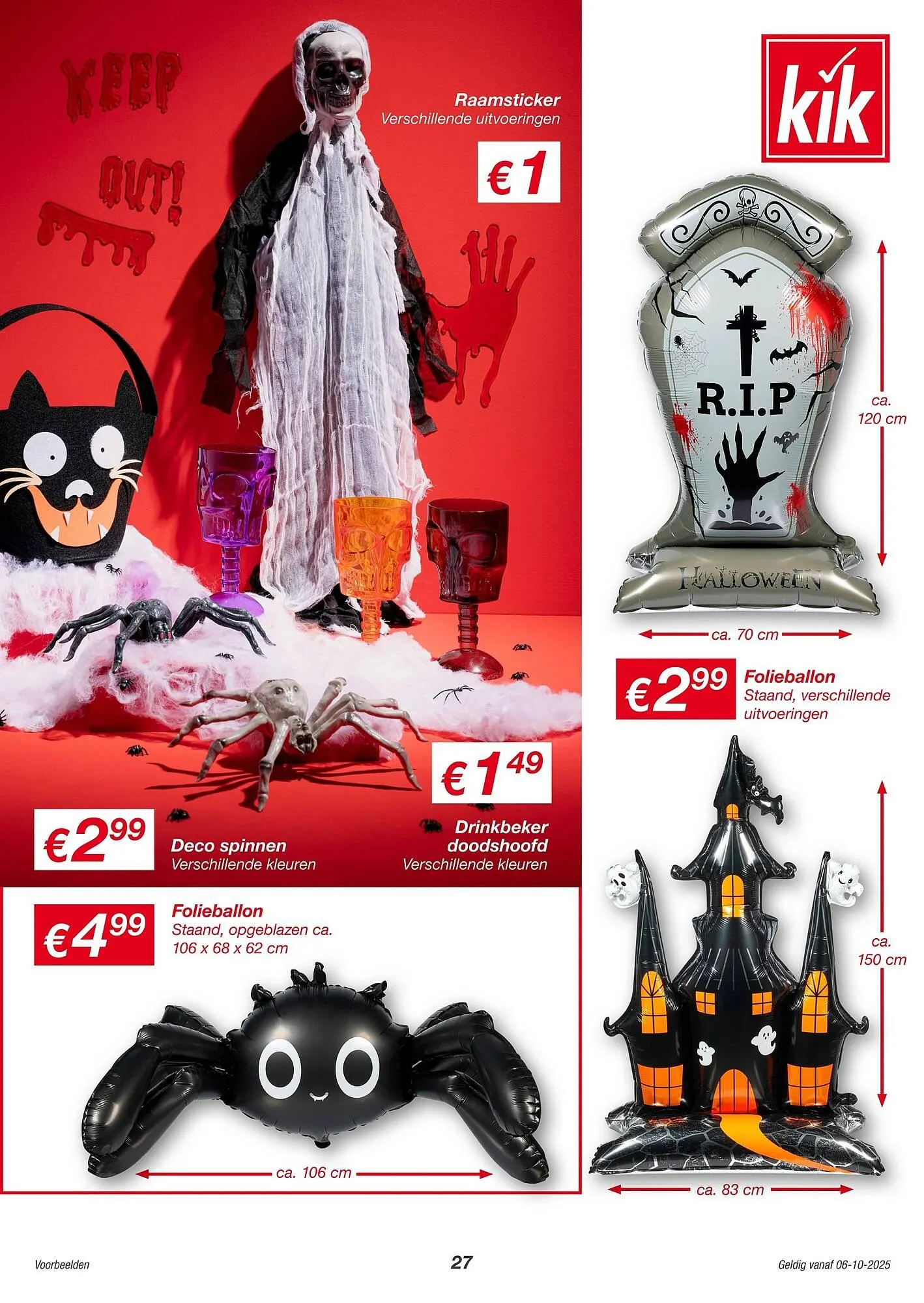 Kik folder van 3 november tot 9 november 2025 - Folder pagina 27