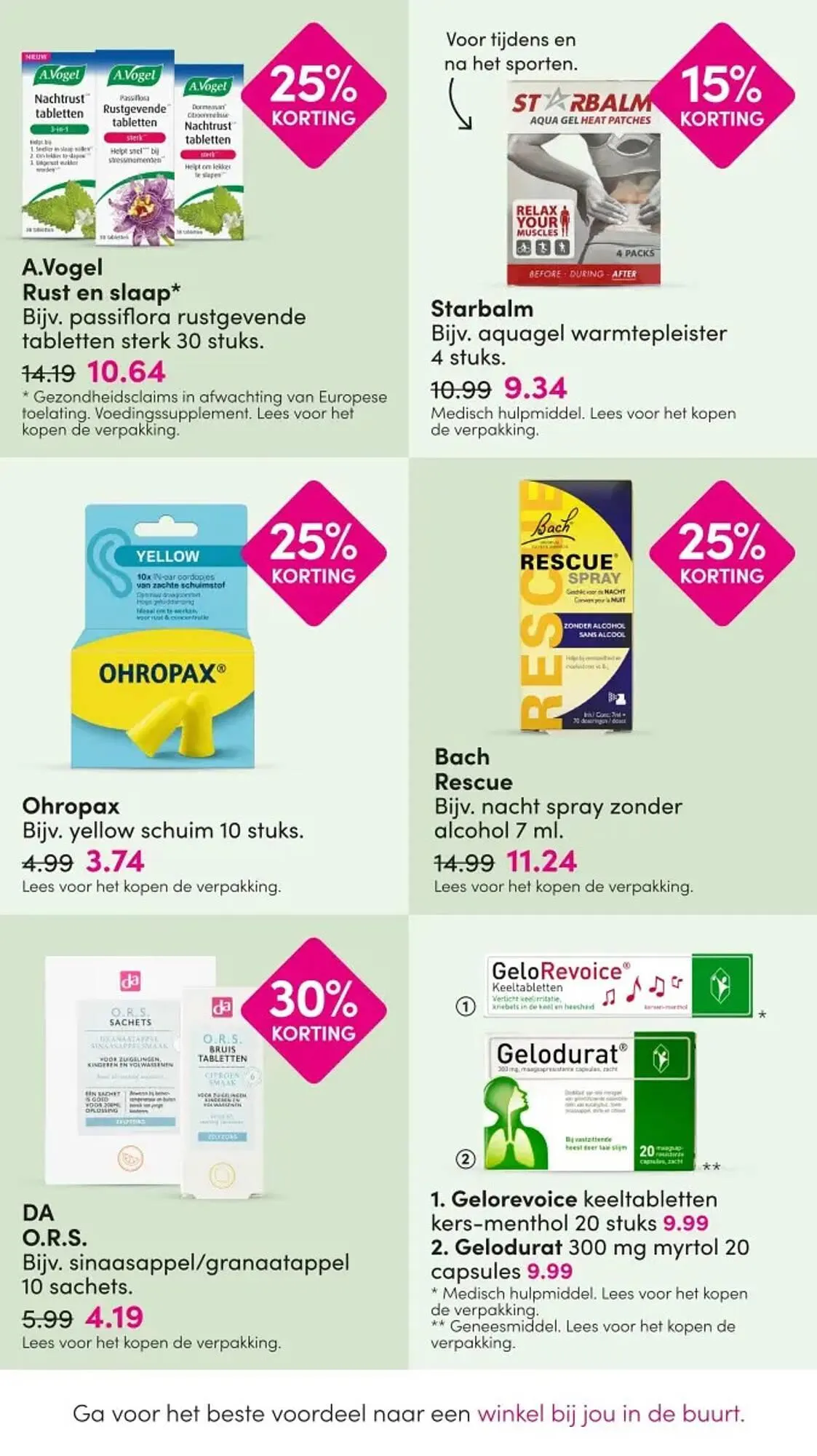 DA folder van 15 december tot 28 december 2025 - Folder pagina 34