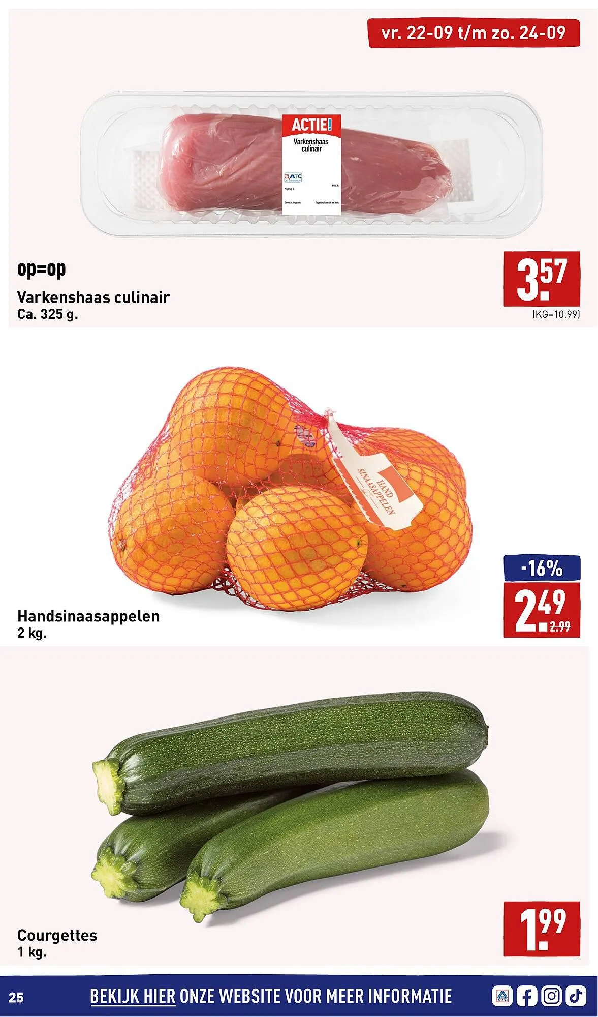 ALDI folder van 18 september tot 24 september 2023 - Folder pagina 25