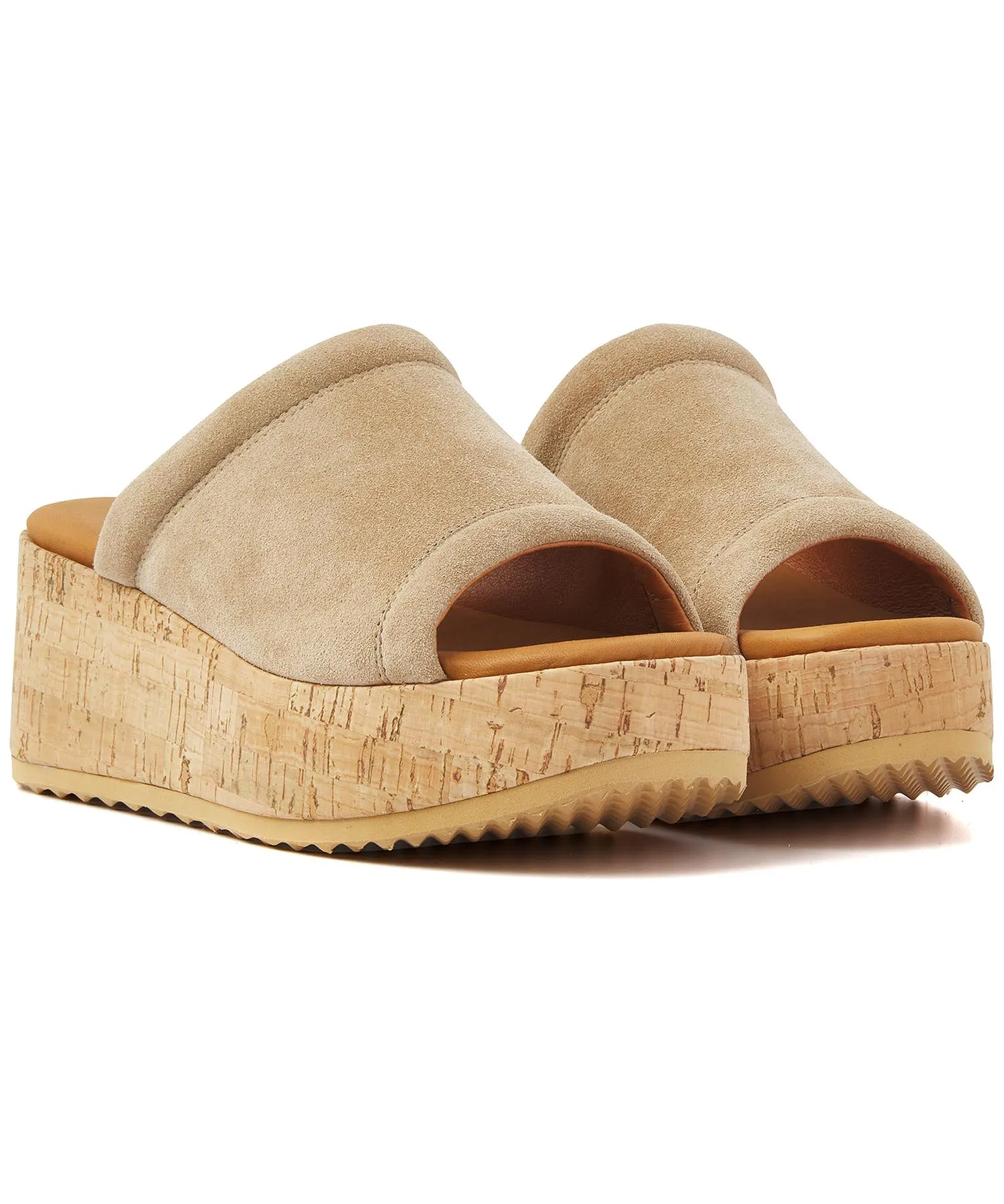 VIA VAI plateauslipper kurkzool Sissel Ryde