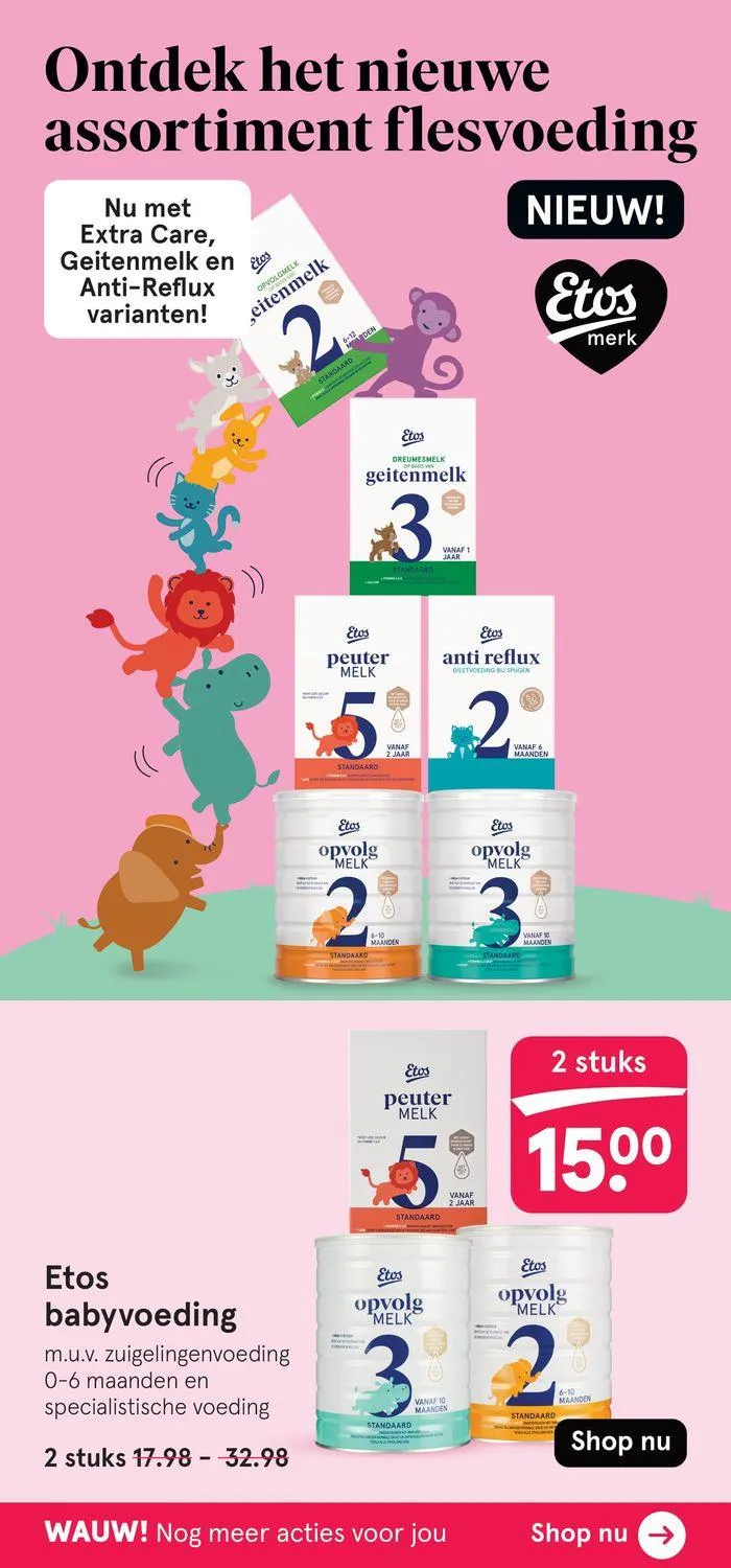 Etos Wauw! van 29 juli tot 12 augustus 2024 - Folder pagina 40