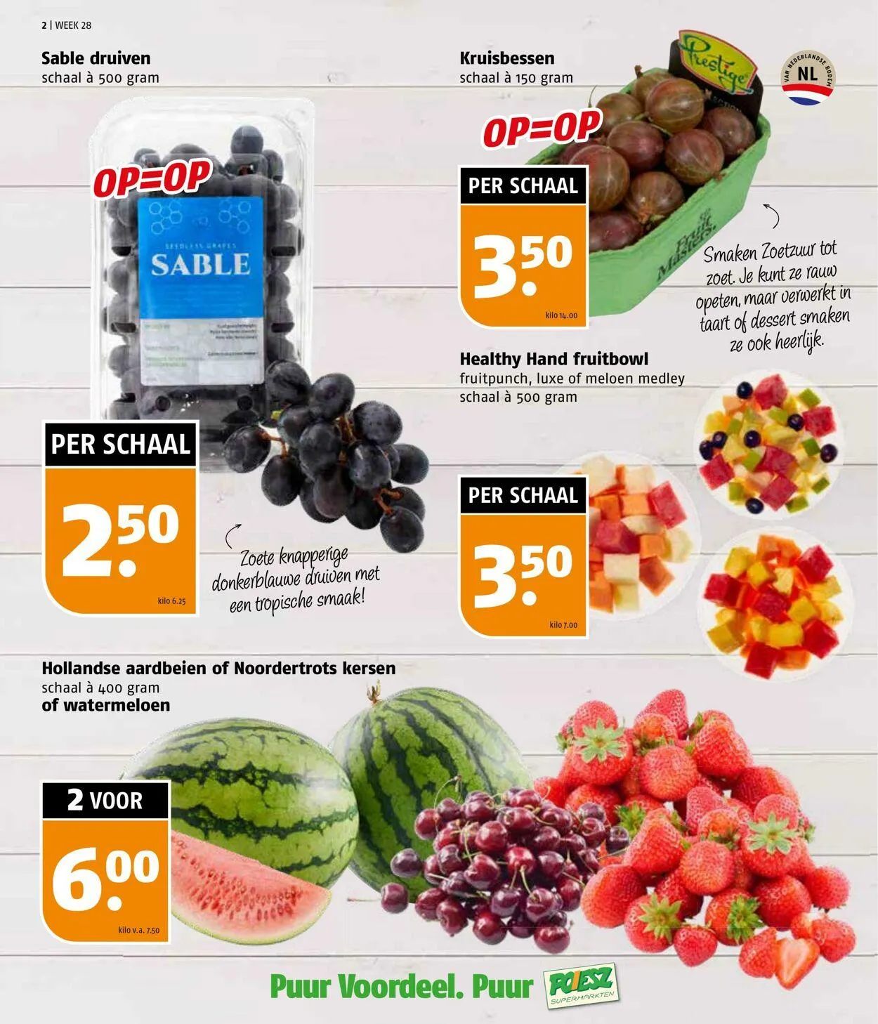 Poiesz Actuele folder van 7 juli tot 13 juli 2025 - Folder pagina 2