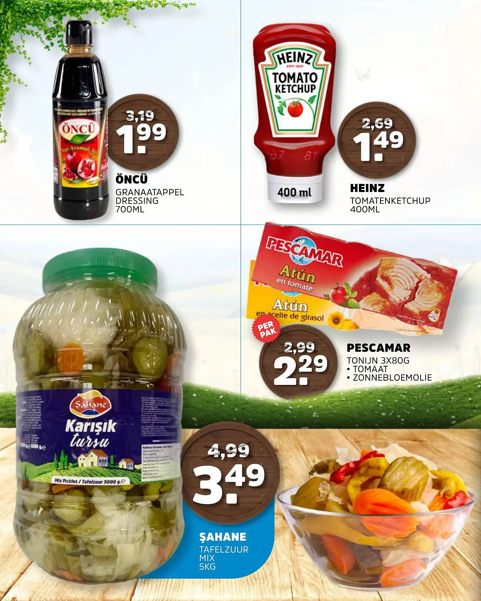 Sahan Supermarkten folder van 11 april tot 27 april 2025 - Folder pagina 14