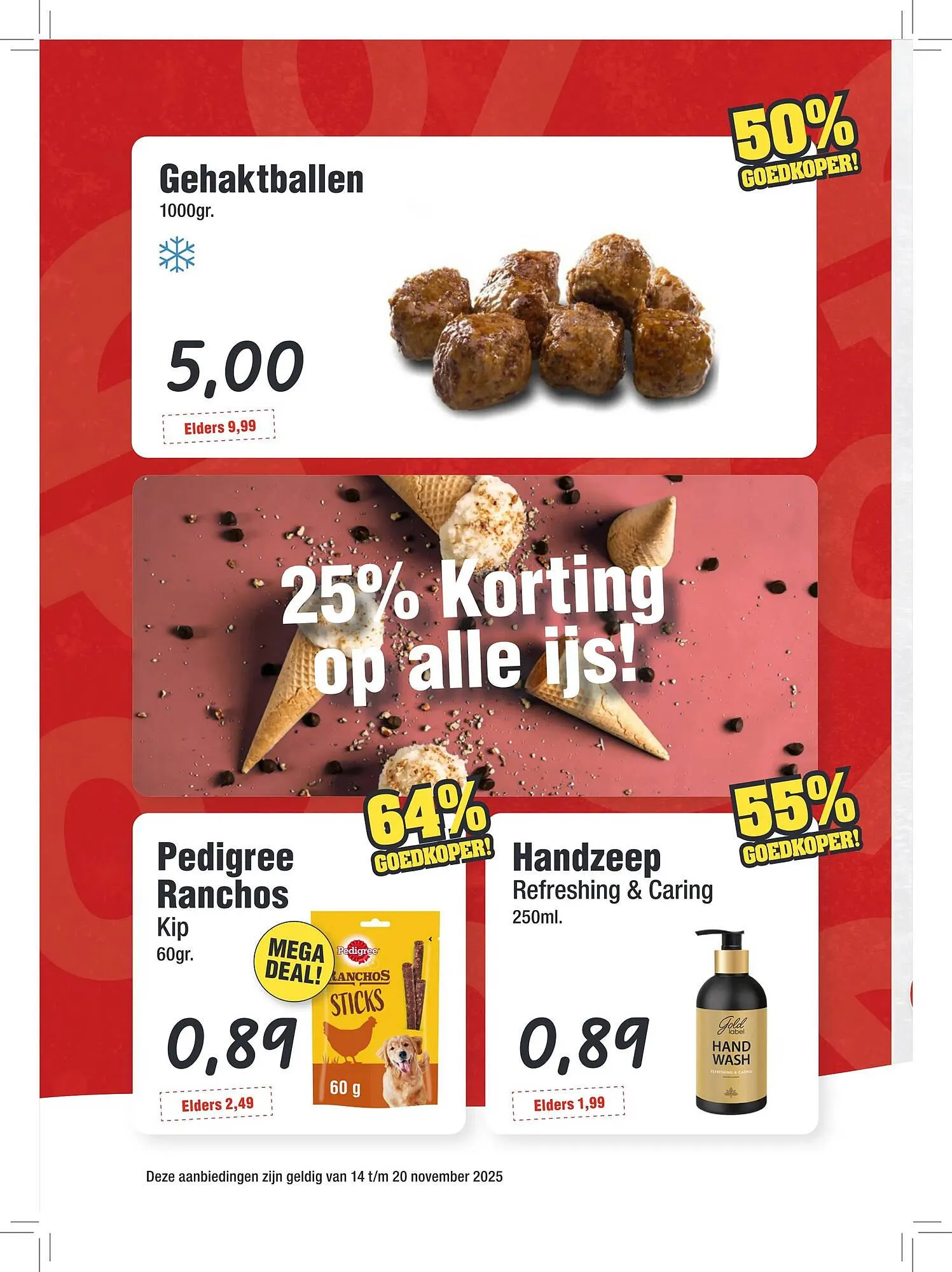 Budget Food folder van 14 november tot 20 november 2025 - Folder pagina 8