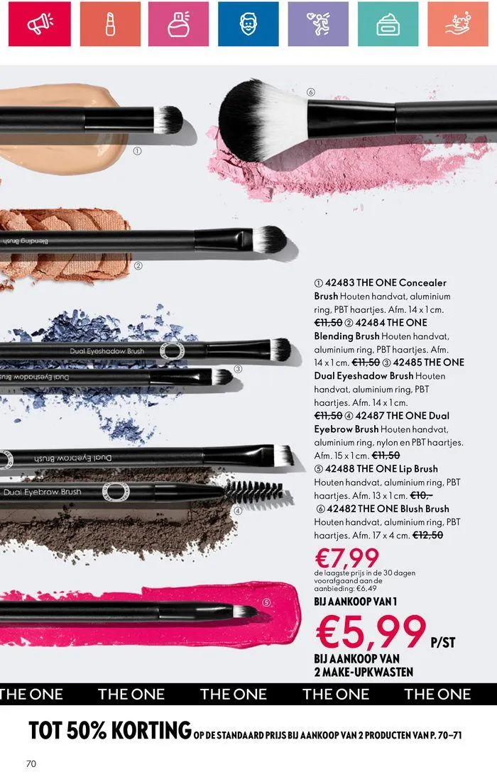 ORIFLAME folder! van 30 mei tot 13 juni 2024 - Folder pagina 70