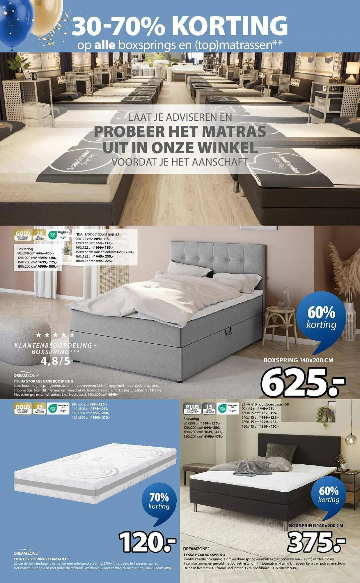 Jysk folder van 23 maart tot 6 april 2025 - Folder pagina 10