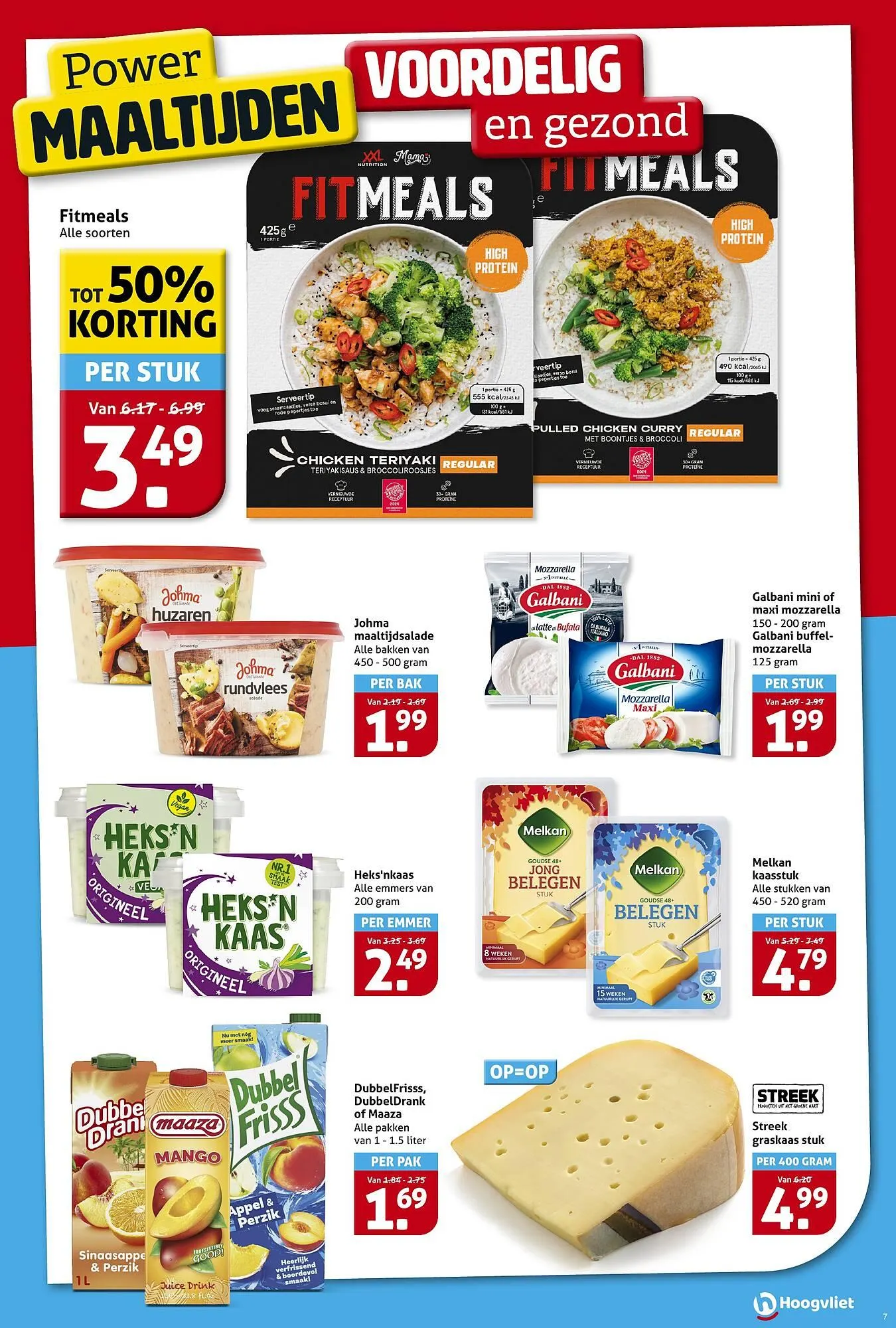 Hoogvliet folder van 2 juli tot 8 juli 2025 - Folder pagina 7