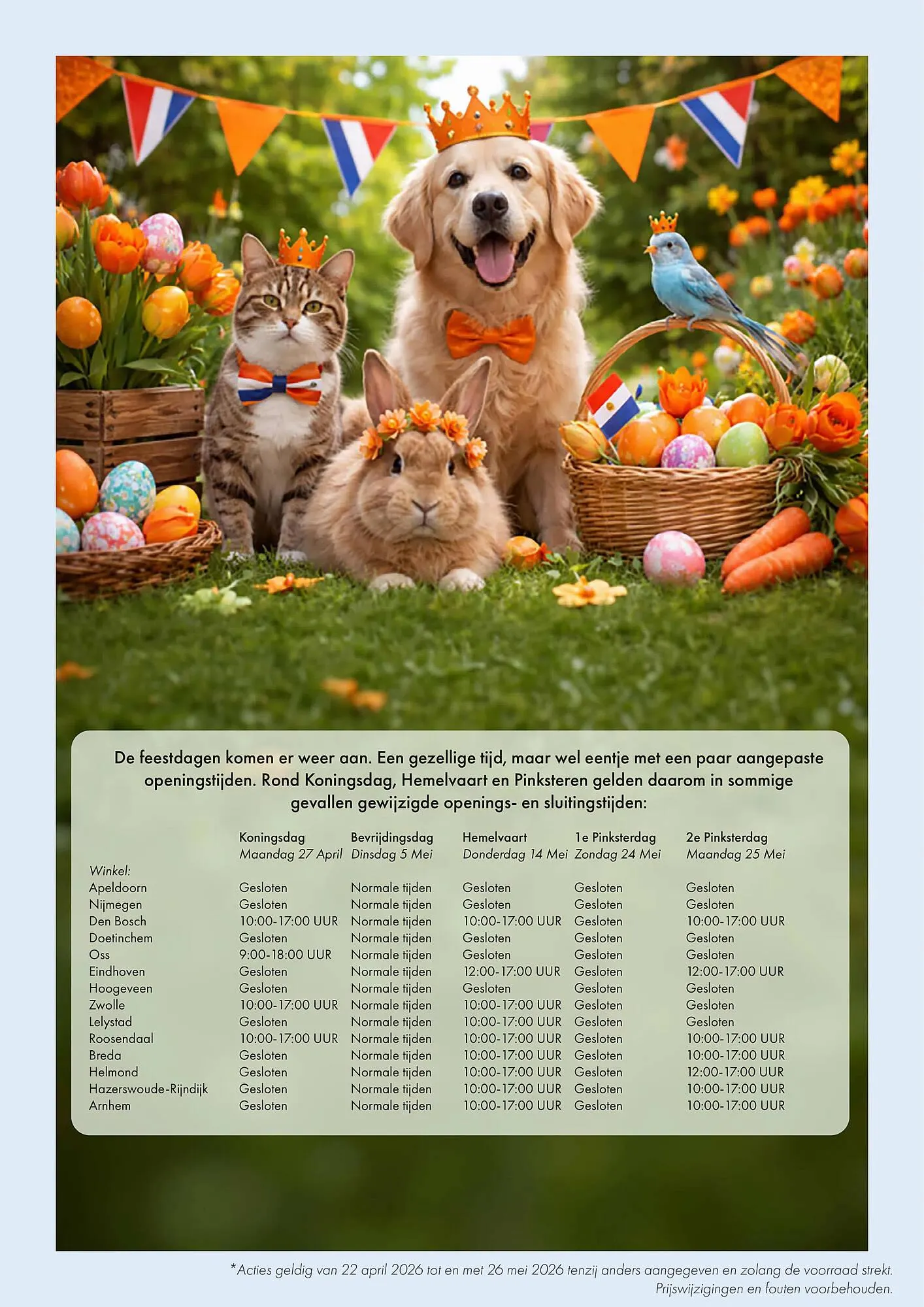 Huisdier Voordeelshop folder van 21 april tot 3 mei 2026 - Folder pagina 18