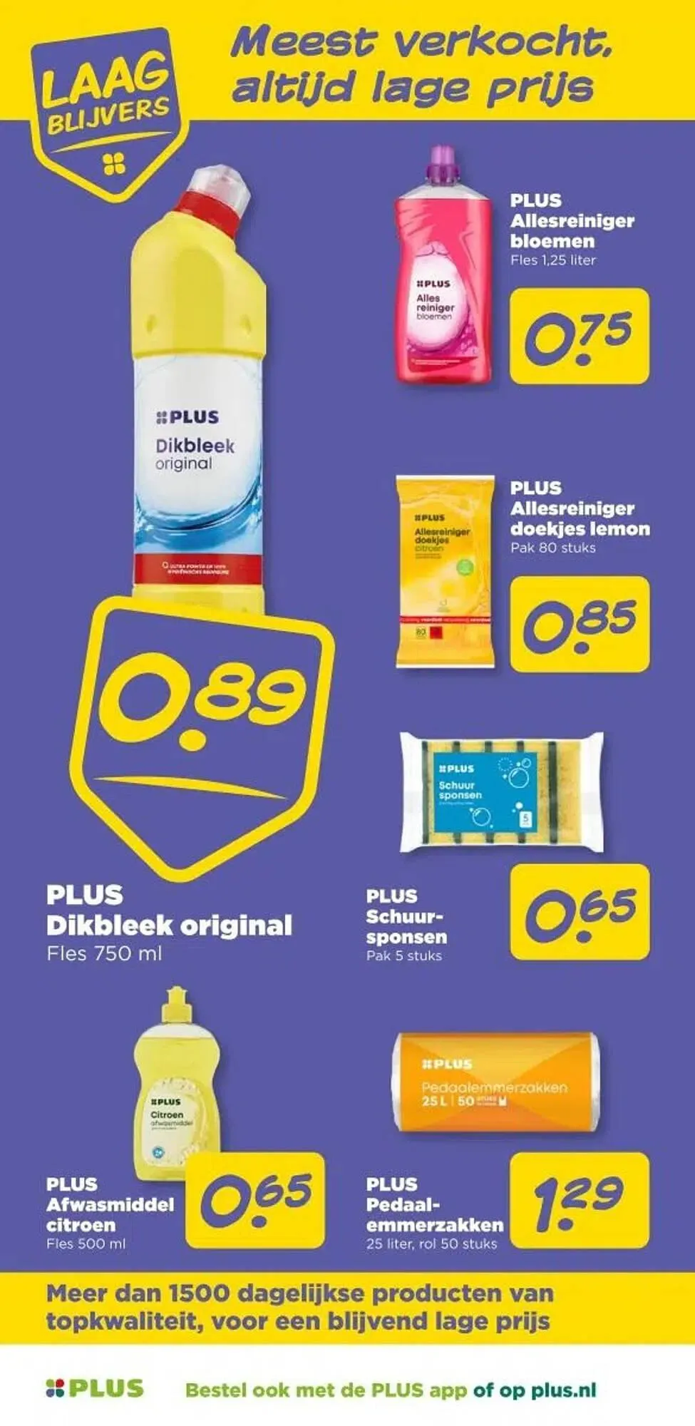 PLUS folder van 29 oktober tot 4 november 2025 - Folder pagina 20