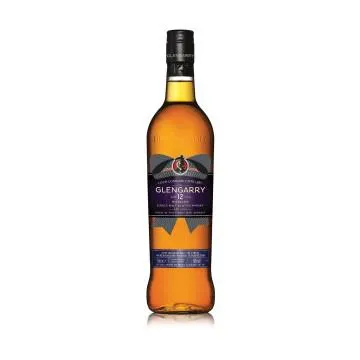 Glengarry Highland Single Malt Scotch Whisky 12 Years