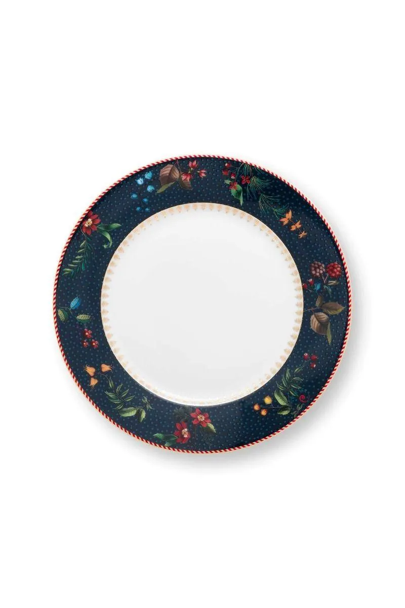 Ontbijtbord Berry Blues Blauw 21cm