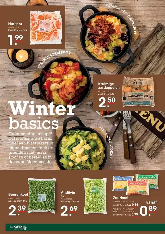 Food van 8 januari tot 20 januari 2025 - Folder pagina 2