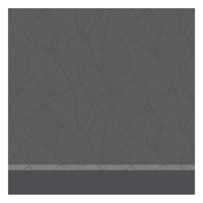 DDDDD Theedoek Barrier 60x65cm - anthracite - set van 6