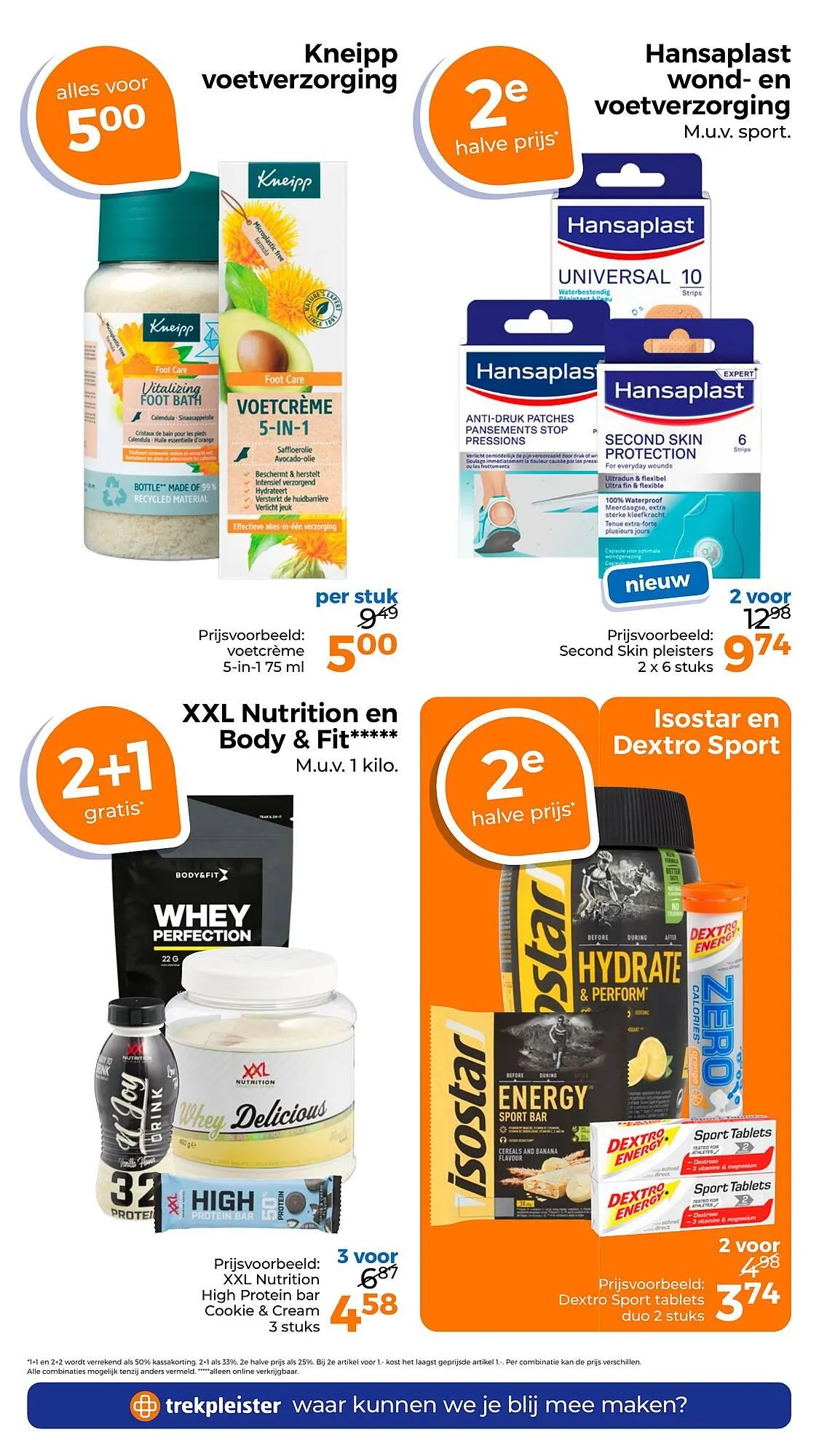 Trekpleister folder van 18 maart tot 23 maart 2025 - Folder pagina 33