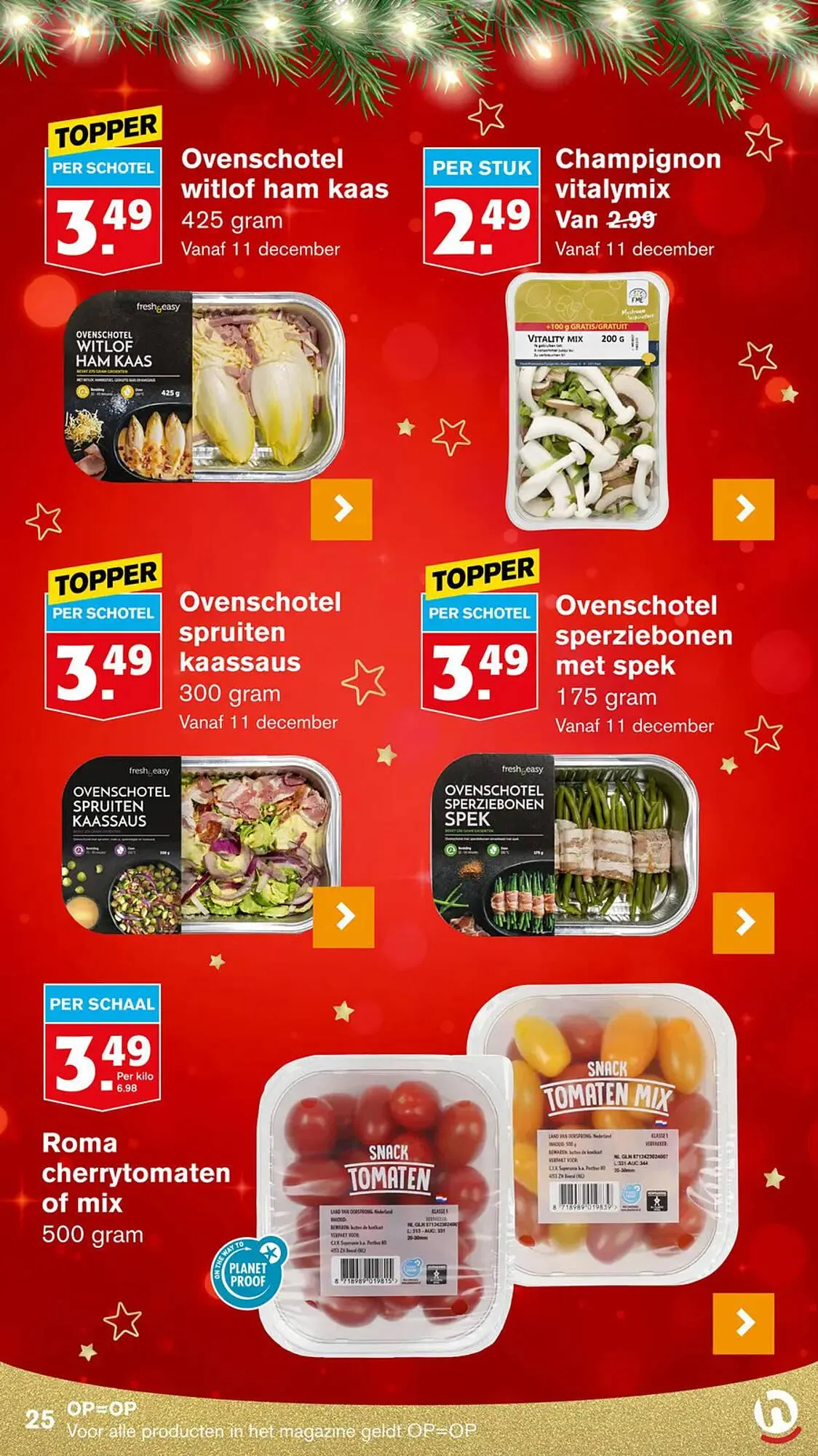 Hoogvliet folder van 28 november tot 31 december 2023 - Folder pagina 25