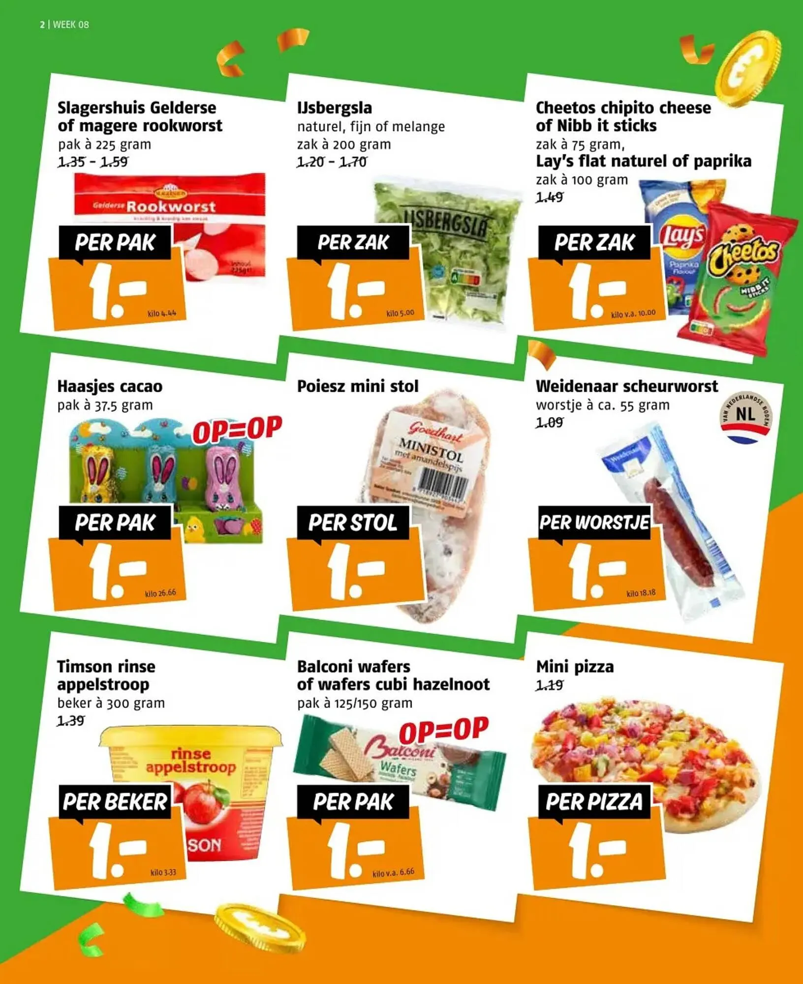 Poiesz folder van 15 februari tot 21 februari 2026 - Folder pagina 2