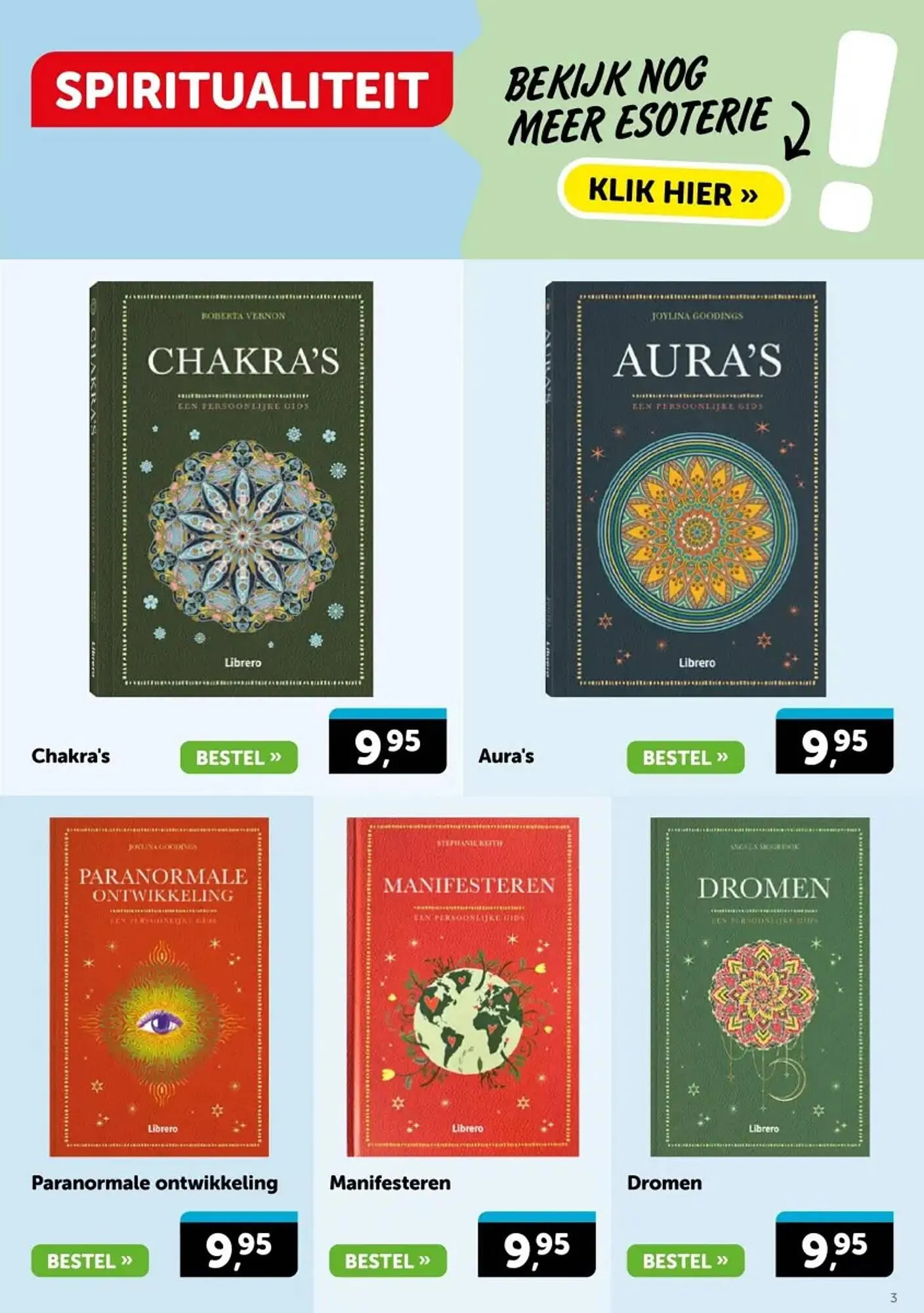 Boekenvoordeel folder van 29 maart tot 6 april 2025 - Folder pagina 3