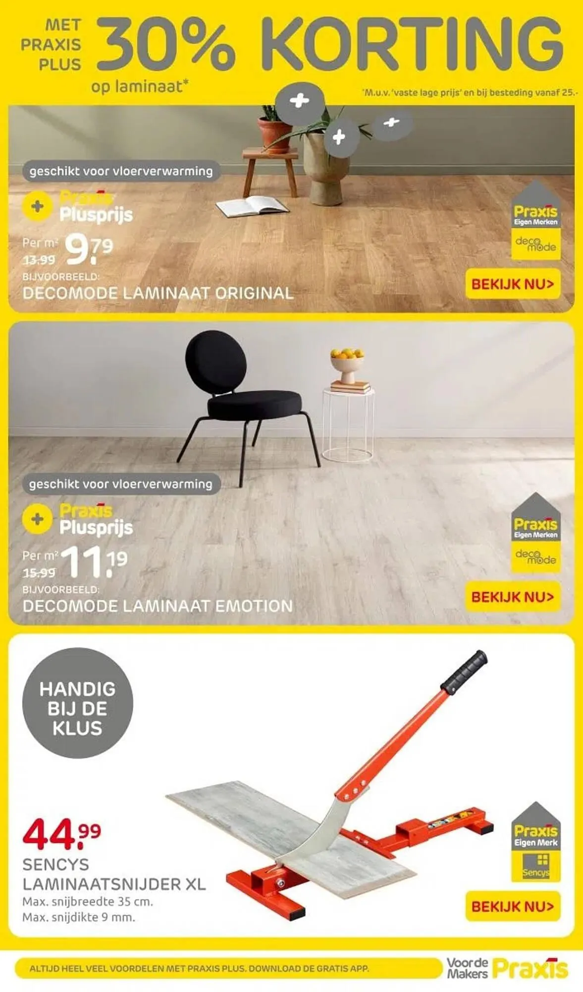 Praxis folder van 4 augustus tot 10 augustus 2025 - Folder pagina 2