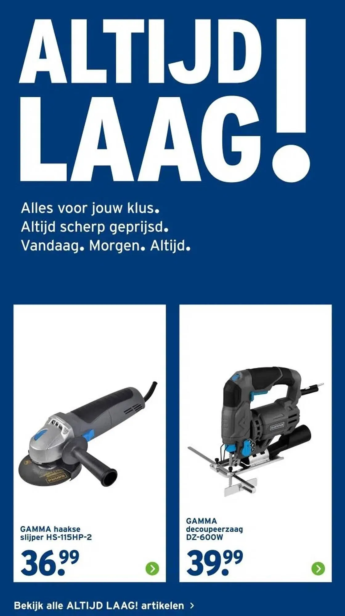 GAMMA folder van 28 maart tot 30 maart 2025 - Folder pagina 61