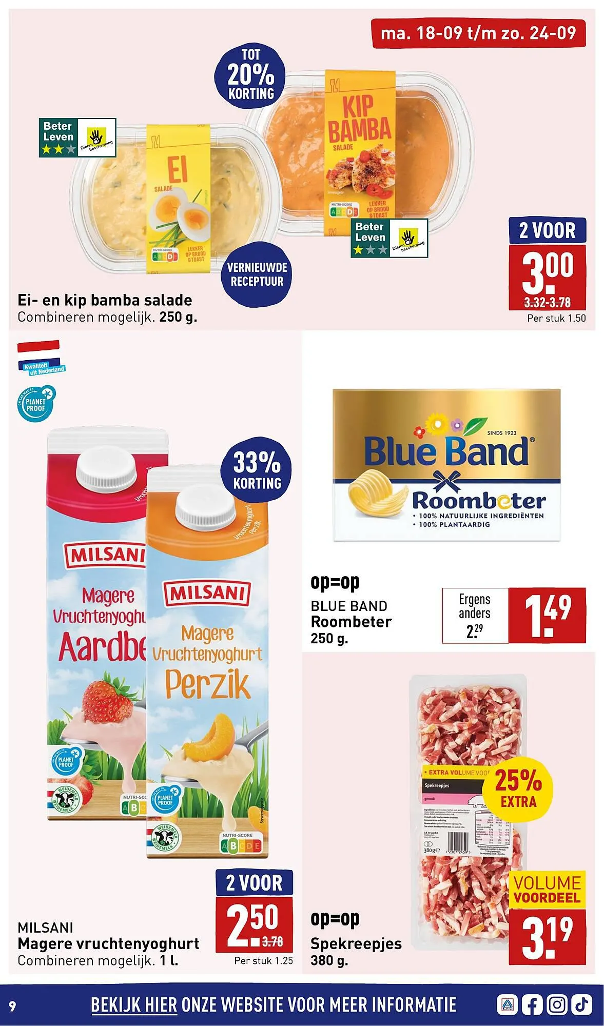 ALDI folder van 18 september tot 24 september 2023 - Folder pagina 9