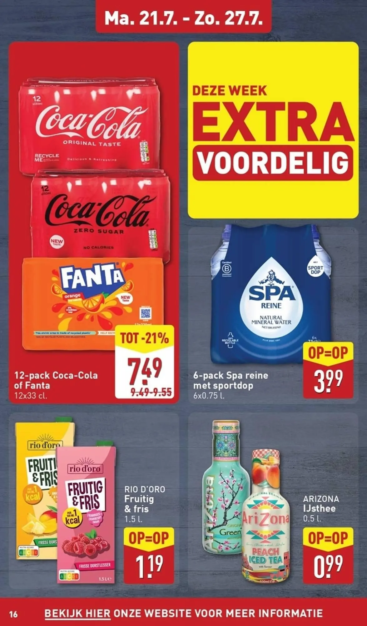 ALDI folder van 21 juli tot 28 juli 2025 - Folder pagina 16
