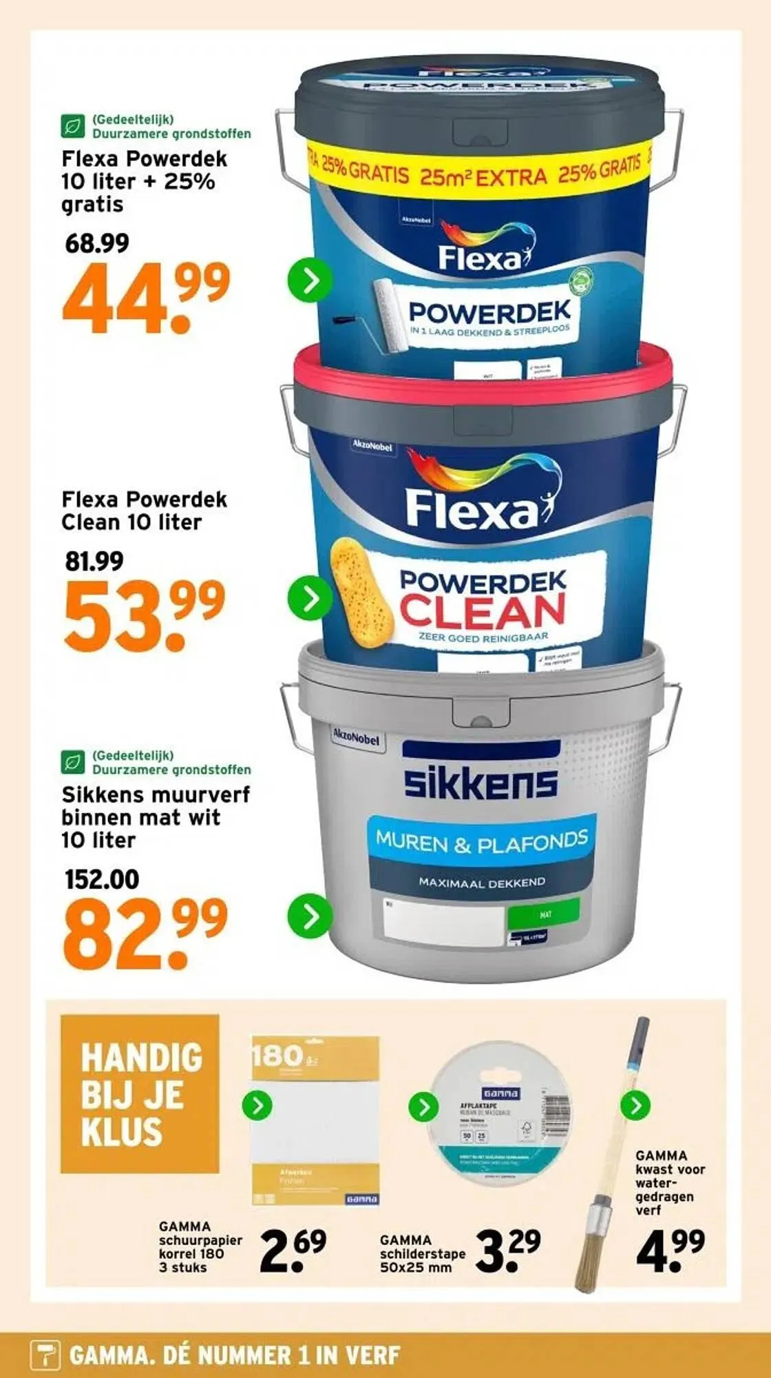 GAMMA folder van 23 februari tot 1 maart 2026 - Folder pagina 6